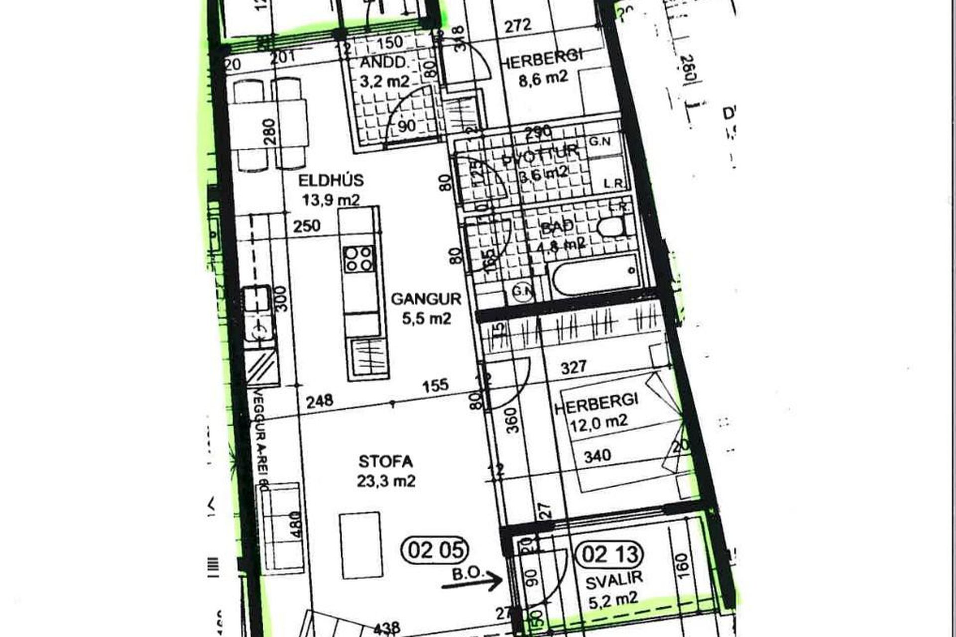 Erluás 2, 221 Hafnarfjörður