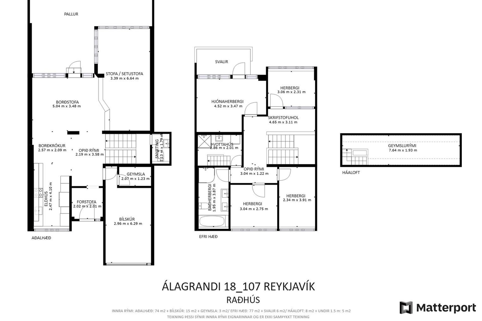 Álagrandi 18, 107 Reykjavík