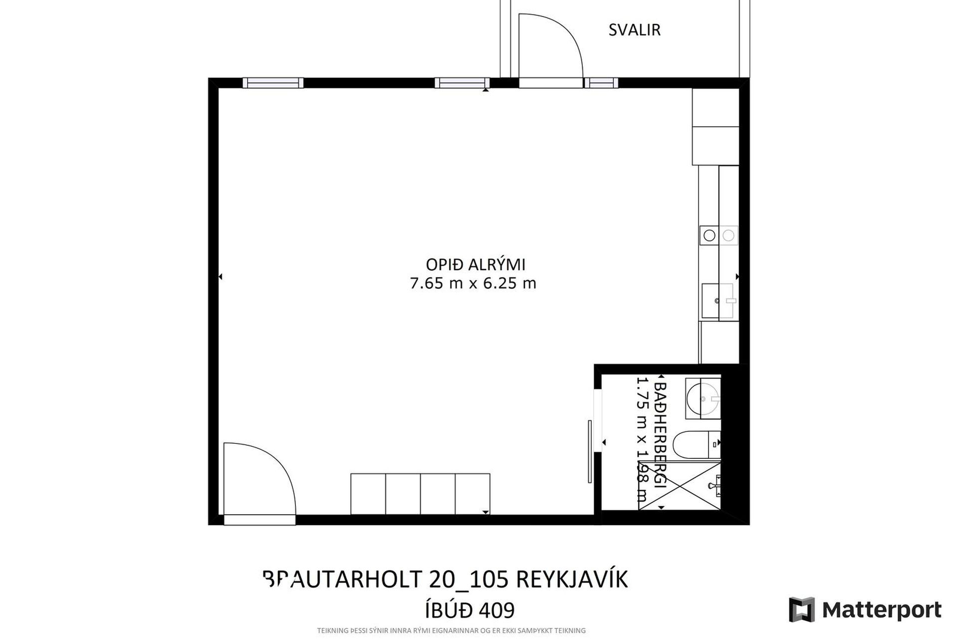 Brautarholt 20, 105 Reykjavík