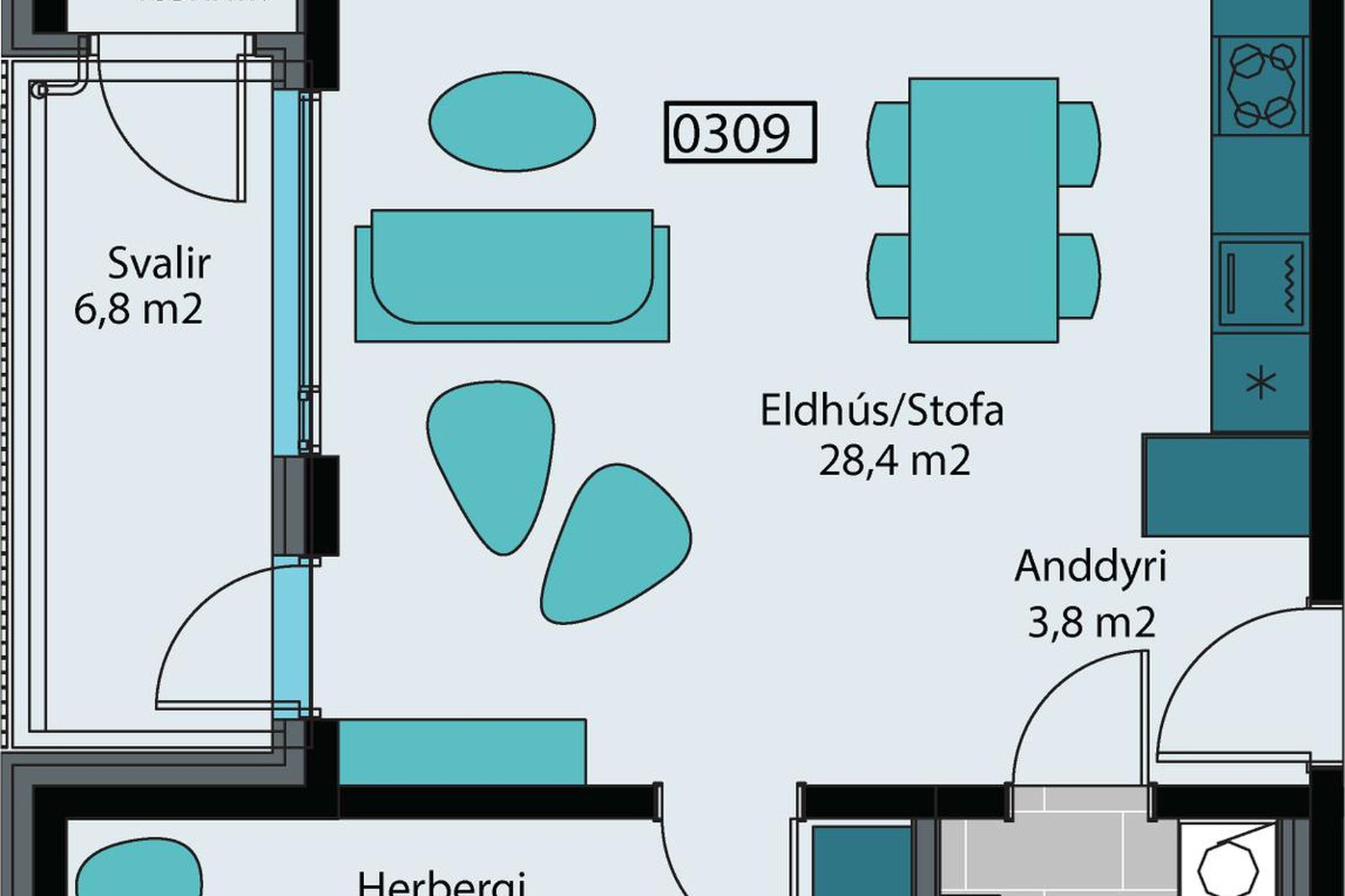 Hafnarbraut 8, 200 Kópavogur
