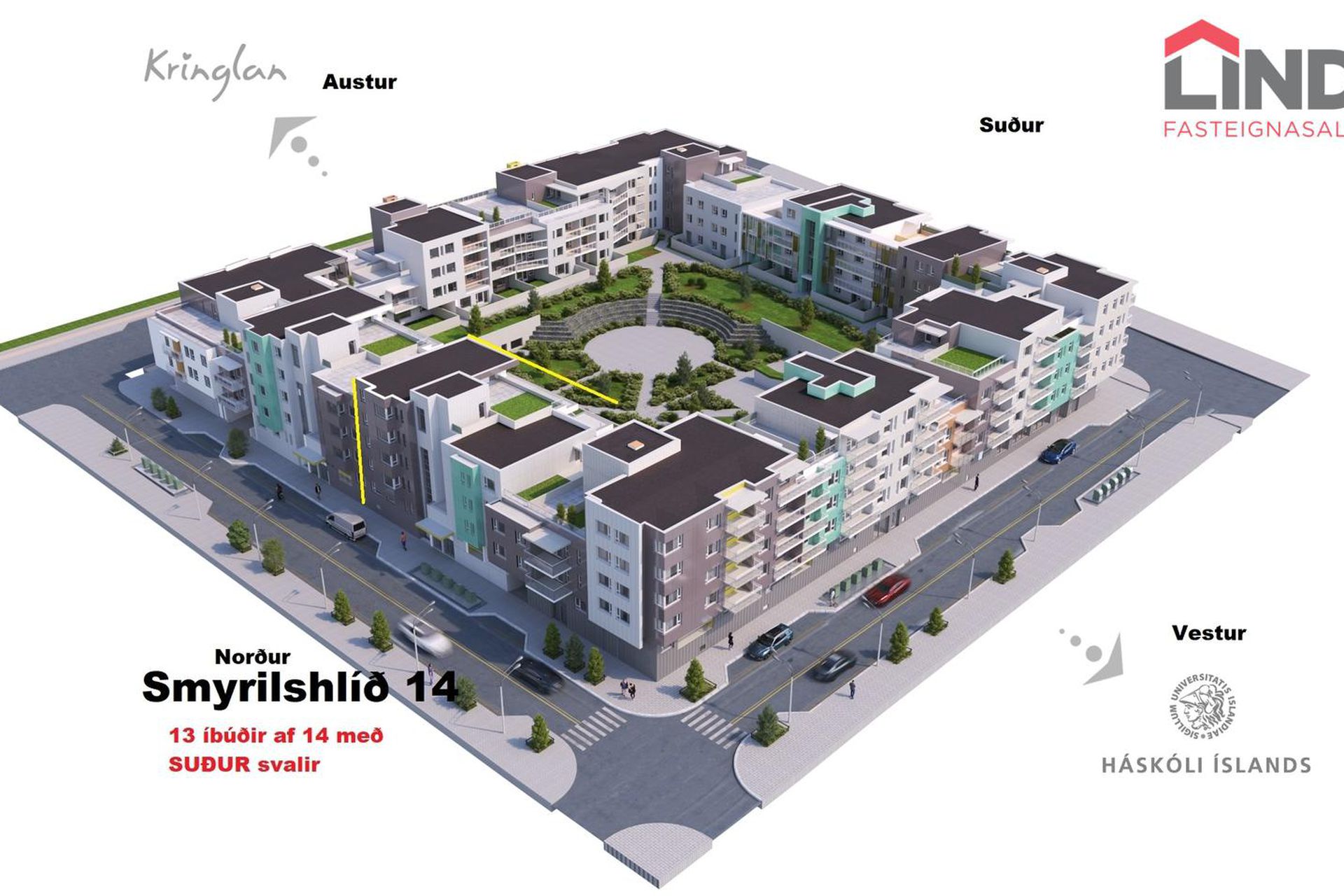 Smyrilshlíð 14, 102 Reykjavík