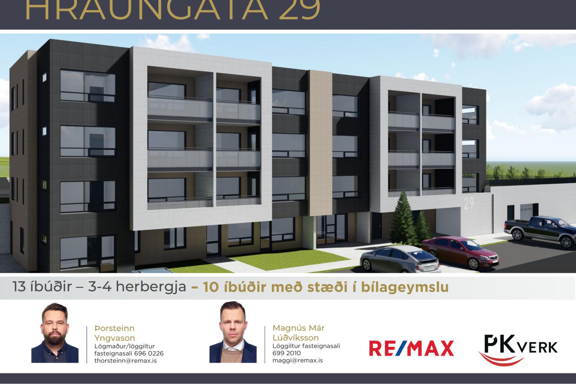 Hraungata 29 - 0302, 210 Garðabær