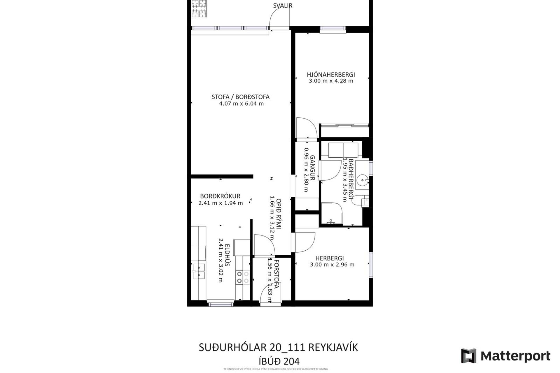 Suðurhólar 20, 111 Reykjavík