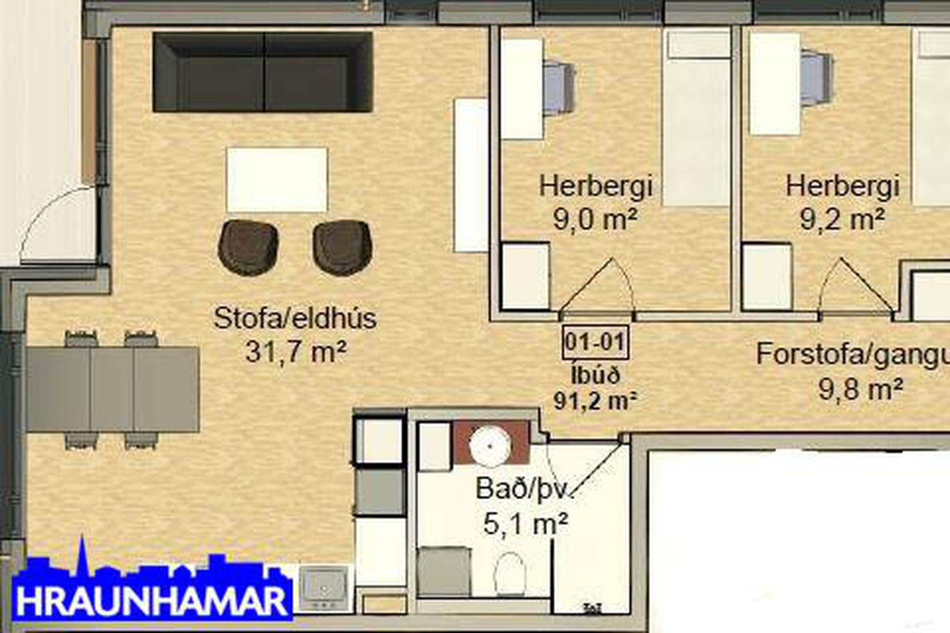 Skyggnisbraut 5, 113 Reykjavík