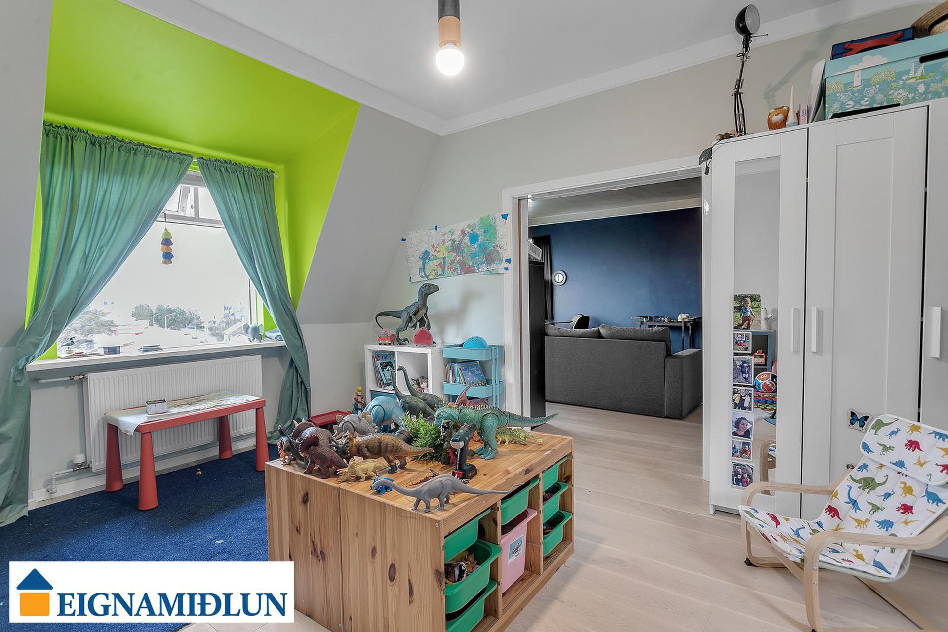 Bræðraborgarstígur 43, 101 Reykjavík