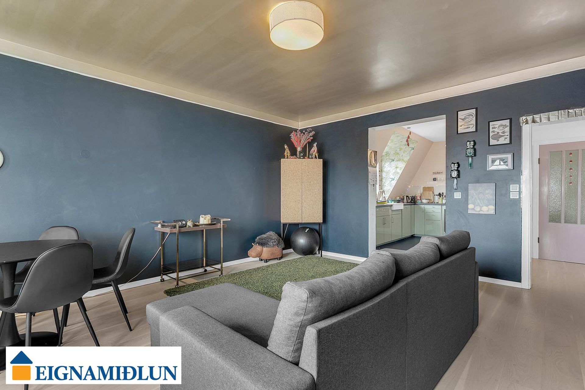 Bræðraborgarstígur 43, 101 Reykjavík