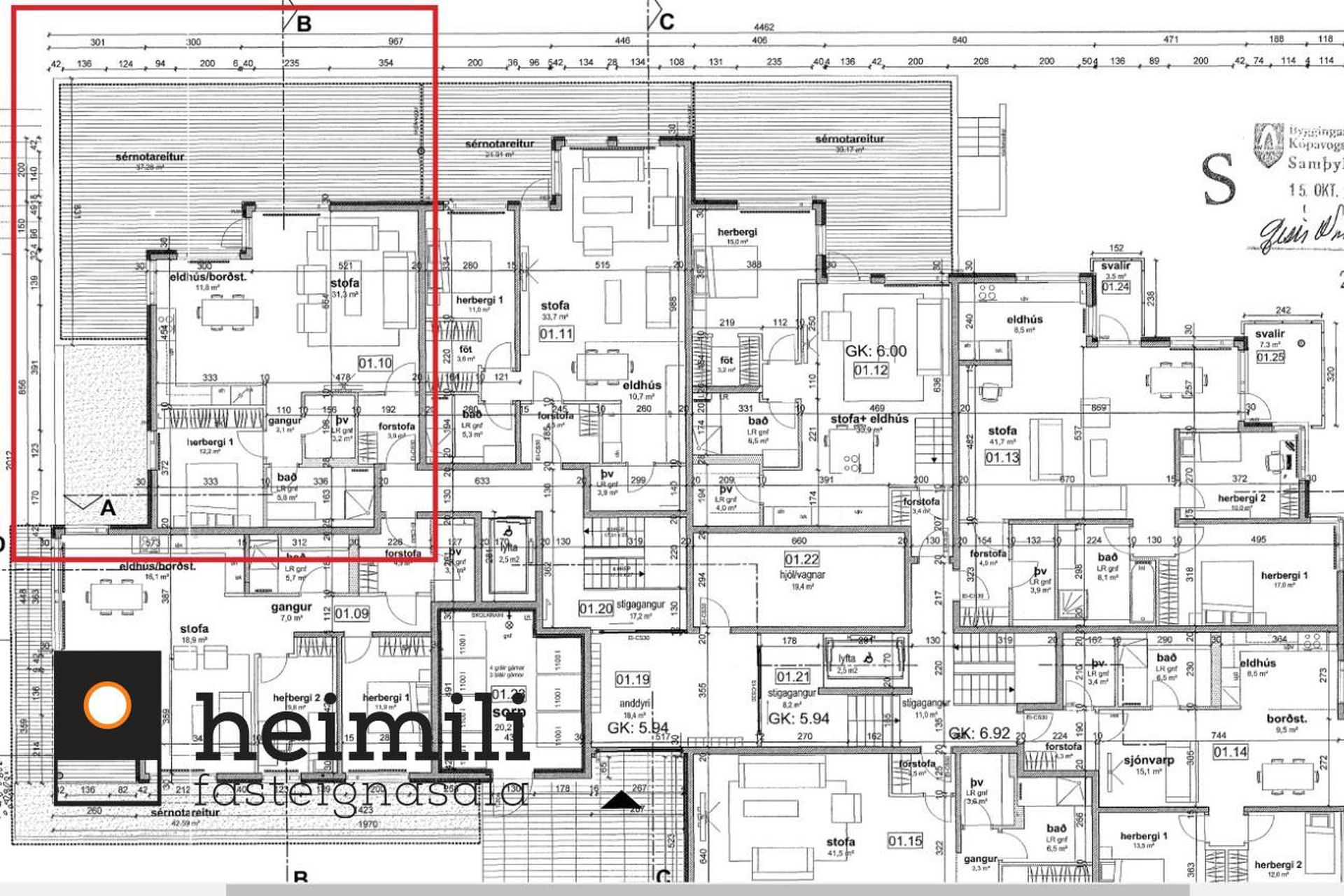 Naustavör 10, 200 Kópavogur