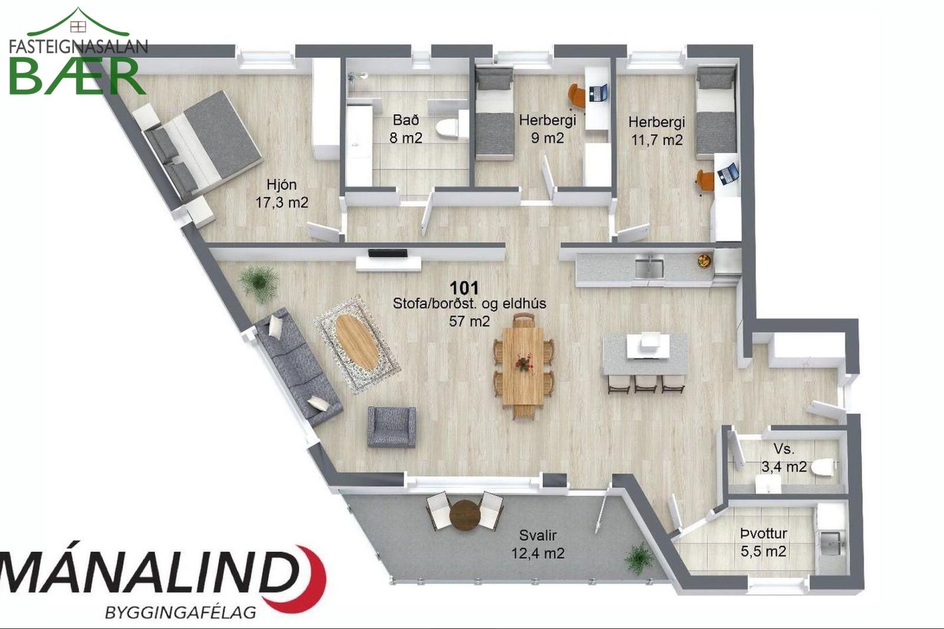 Lofnarbrunnur 1, 113 Reykjavík