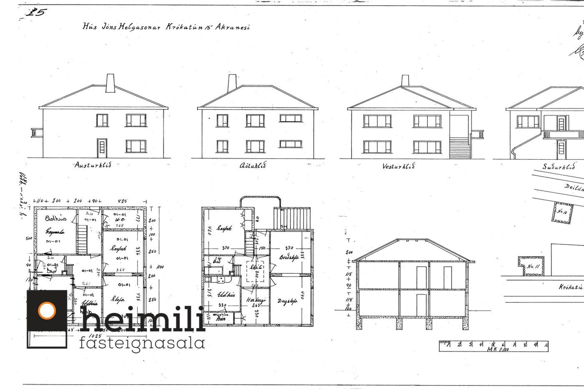Krókatún 15, 300 Akranes