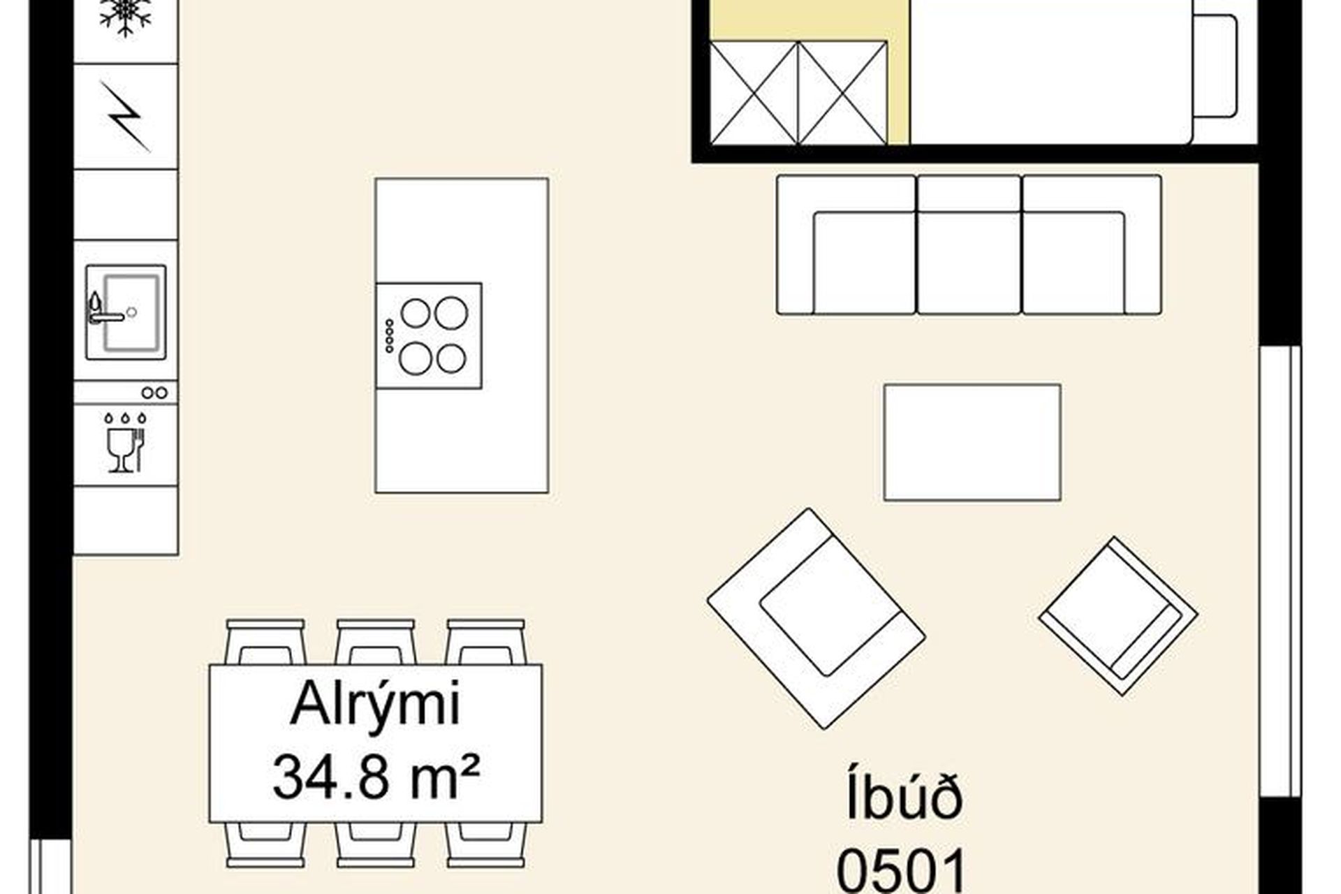 Áshamar 44, 221 Hafnarfjörður