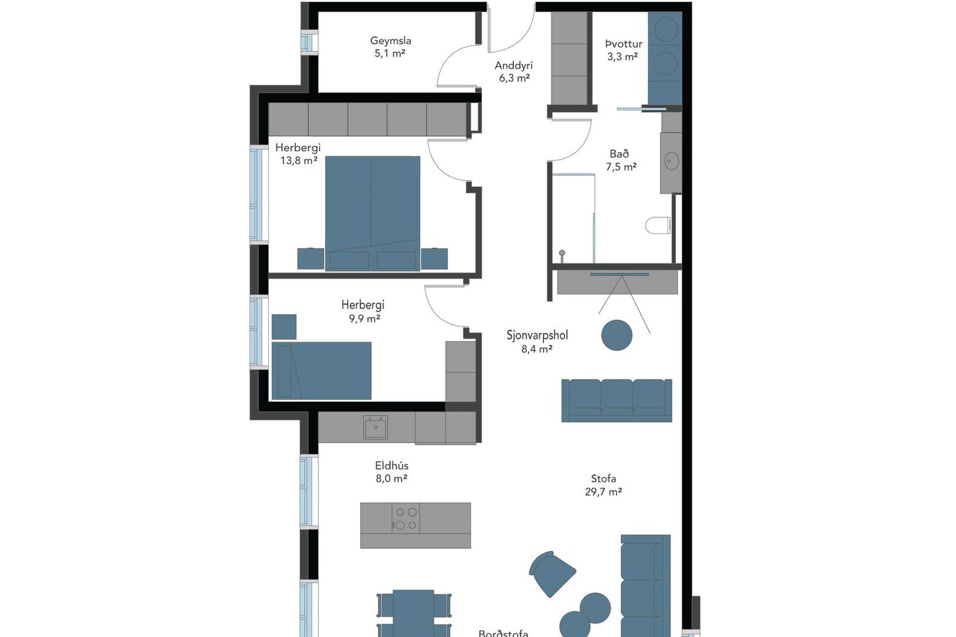 Holtsvegur 57, 210 Garðabær