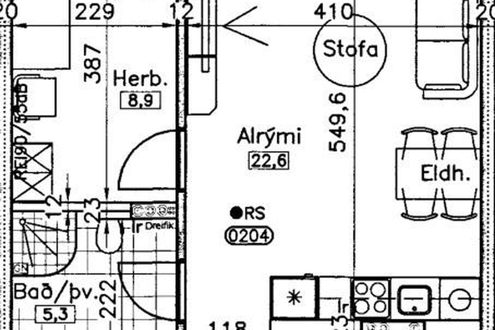 Dalsbraut 14, 260 Reykjanesbær