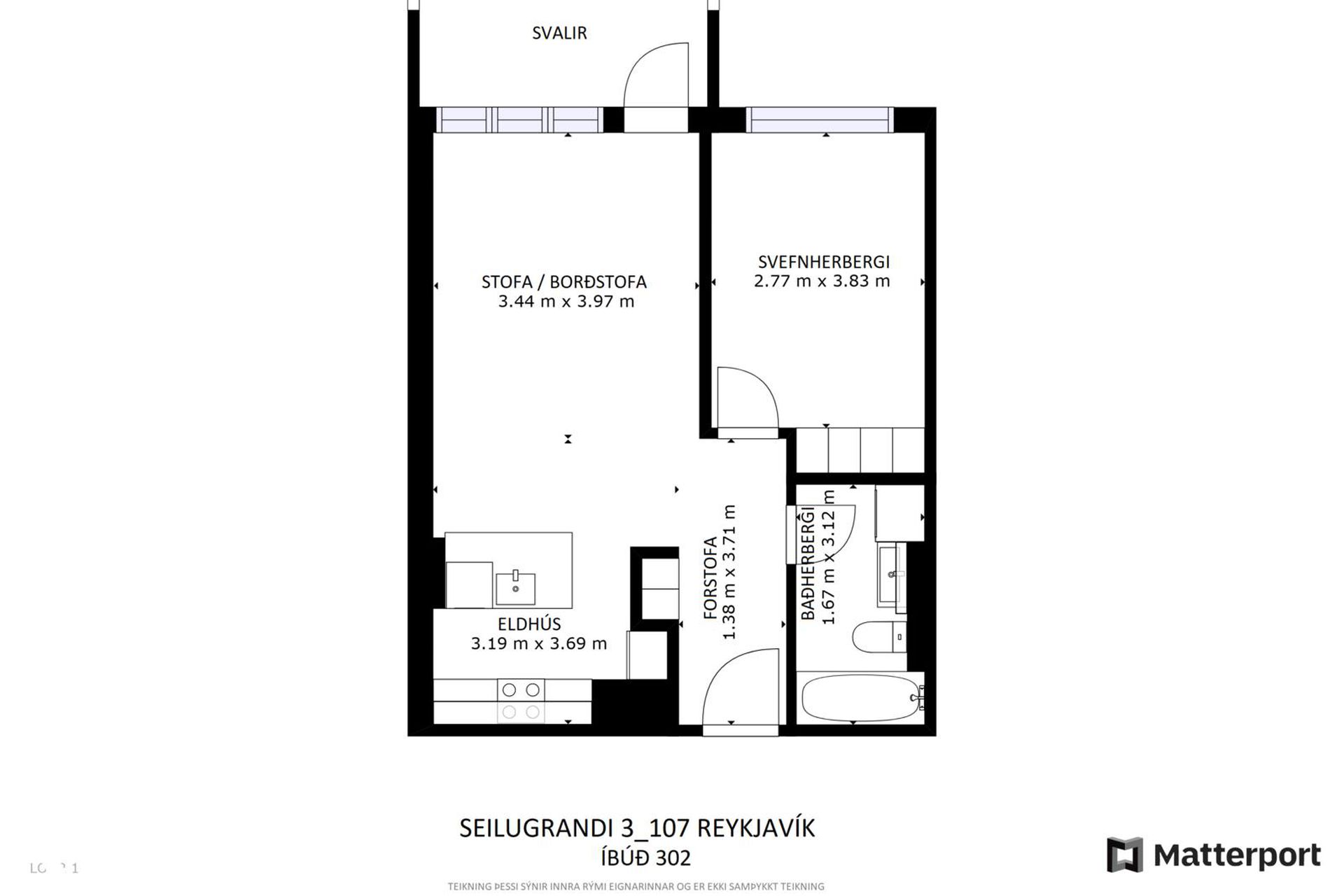 Seilugrandi 3, 107 Reykjavík