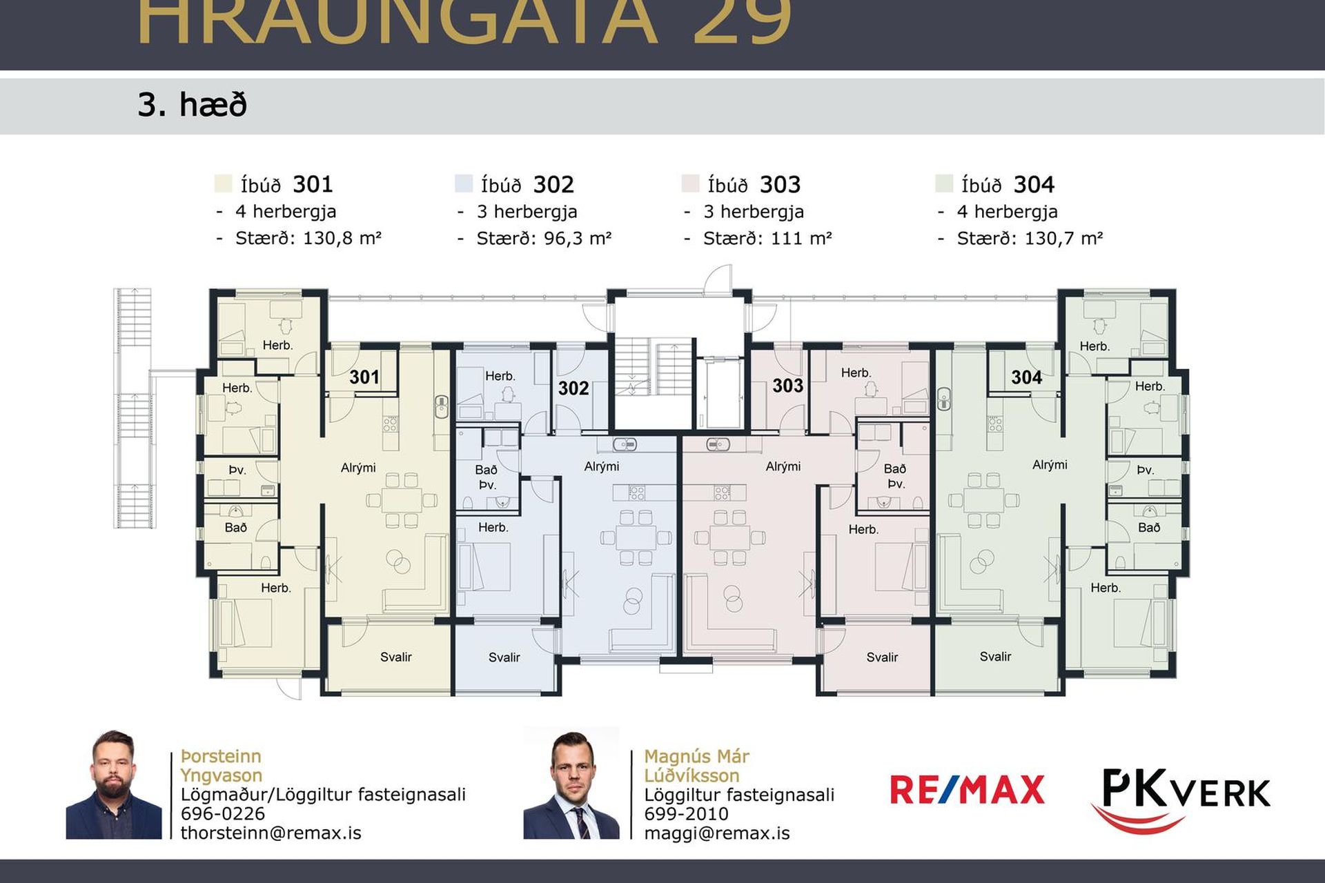 Hraungata 29 - 0302, 210 Garðabær