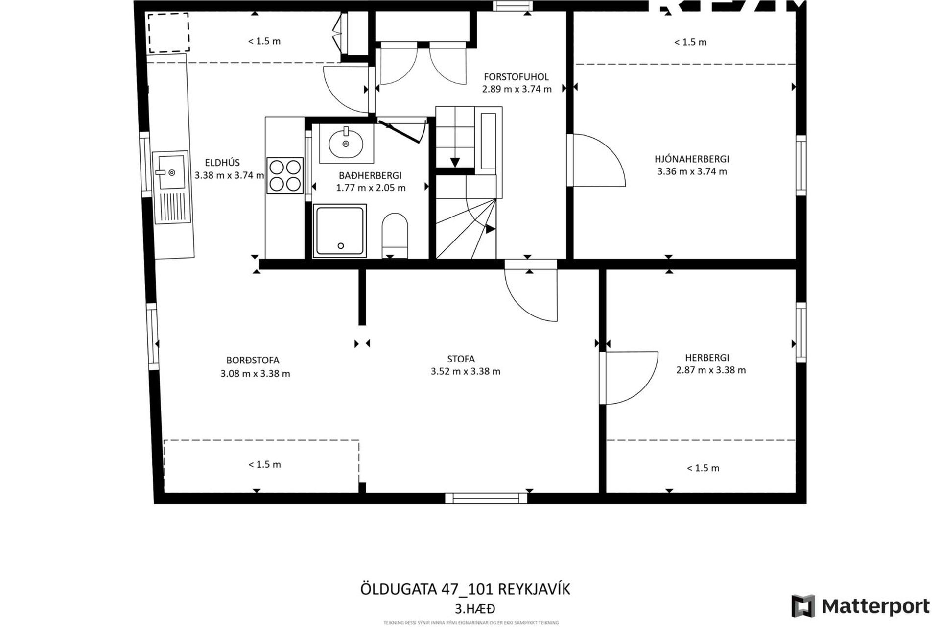 Öldugata 47, 101 Reykjavík