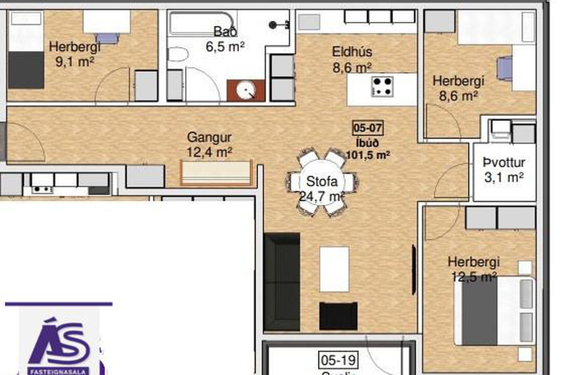 Skyggnisbraut 3, 113 Reykjavík