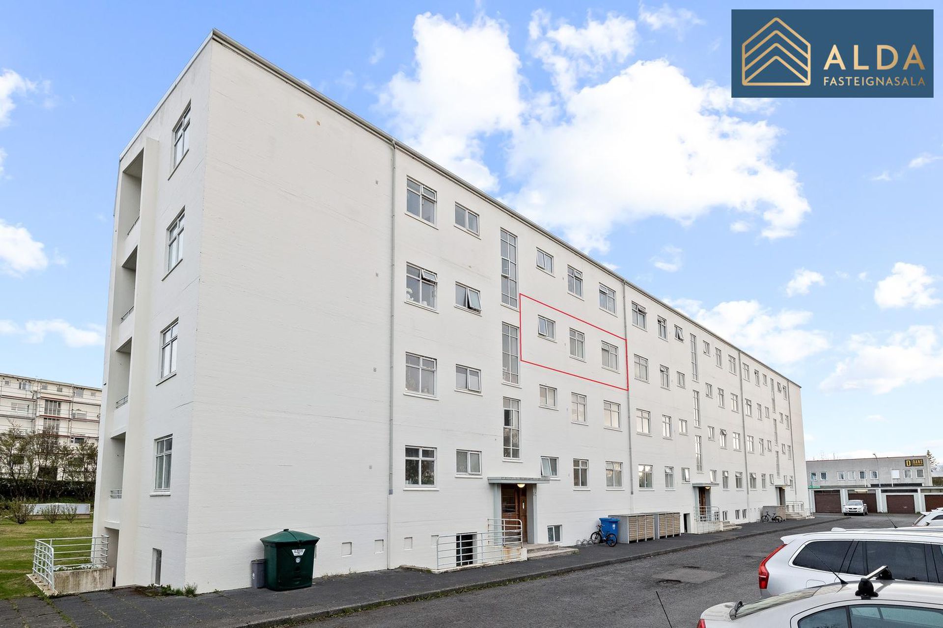 Hjarðarhagi 64, 107 Reykjavík