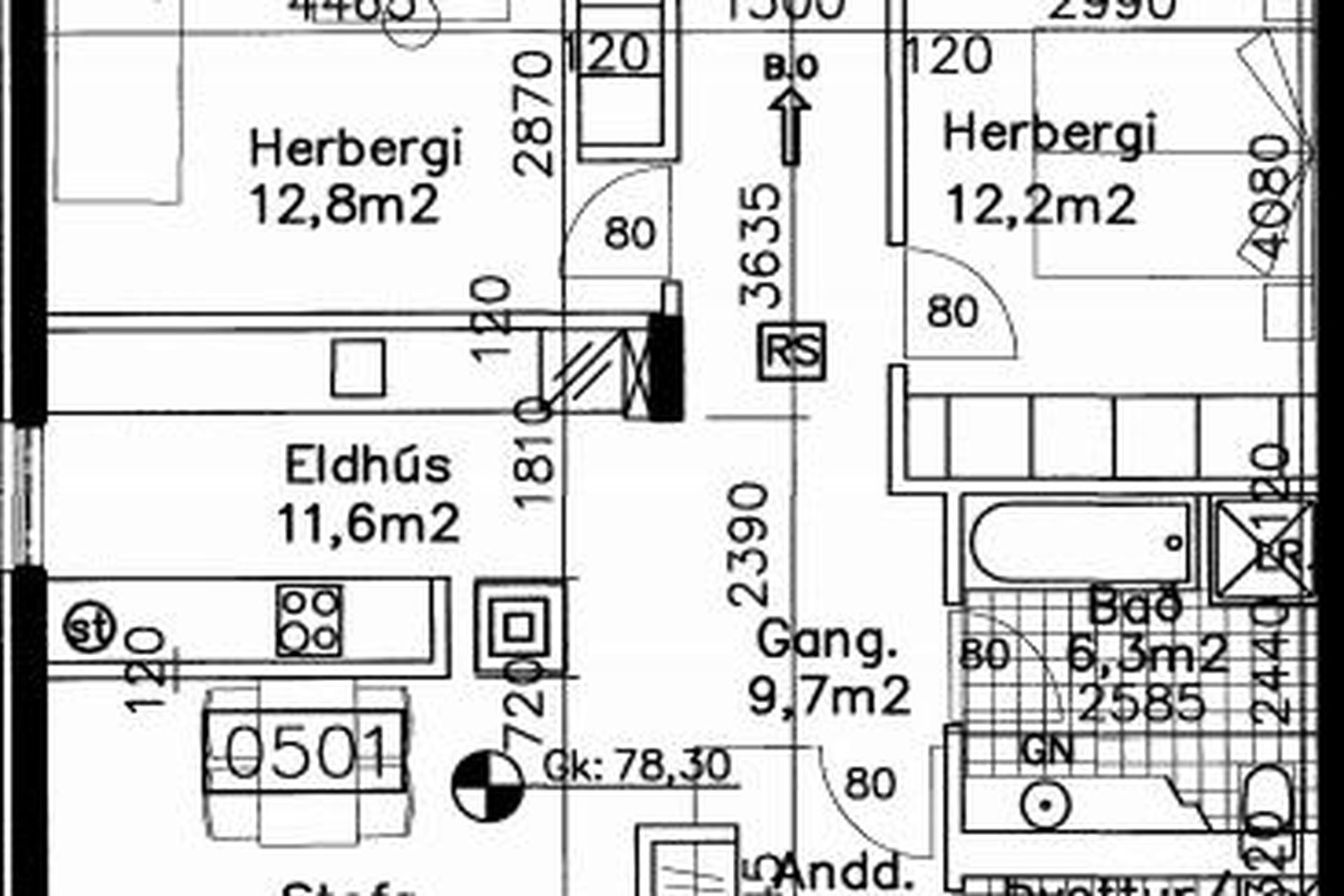 Skálateigur 3, 600 Akureyri