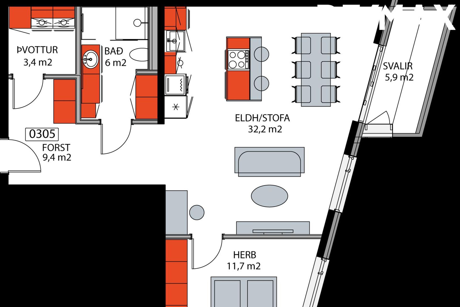 Rökkvatjörn 1, 113 Reykjavík