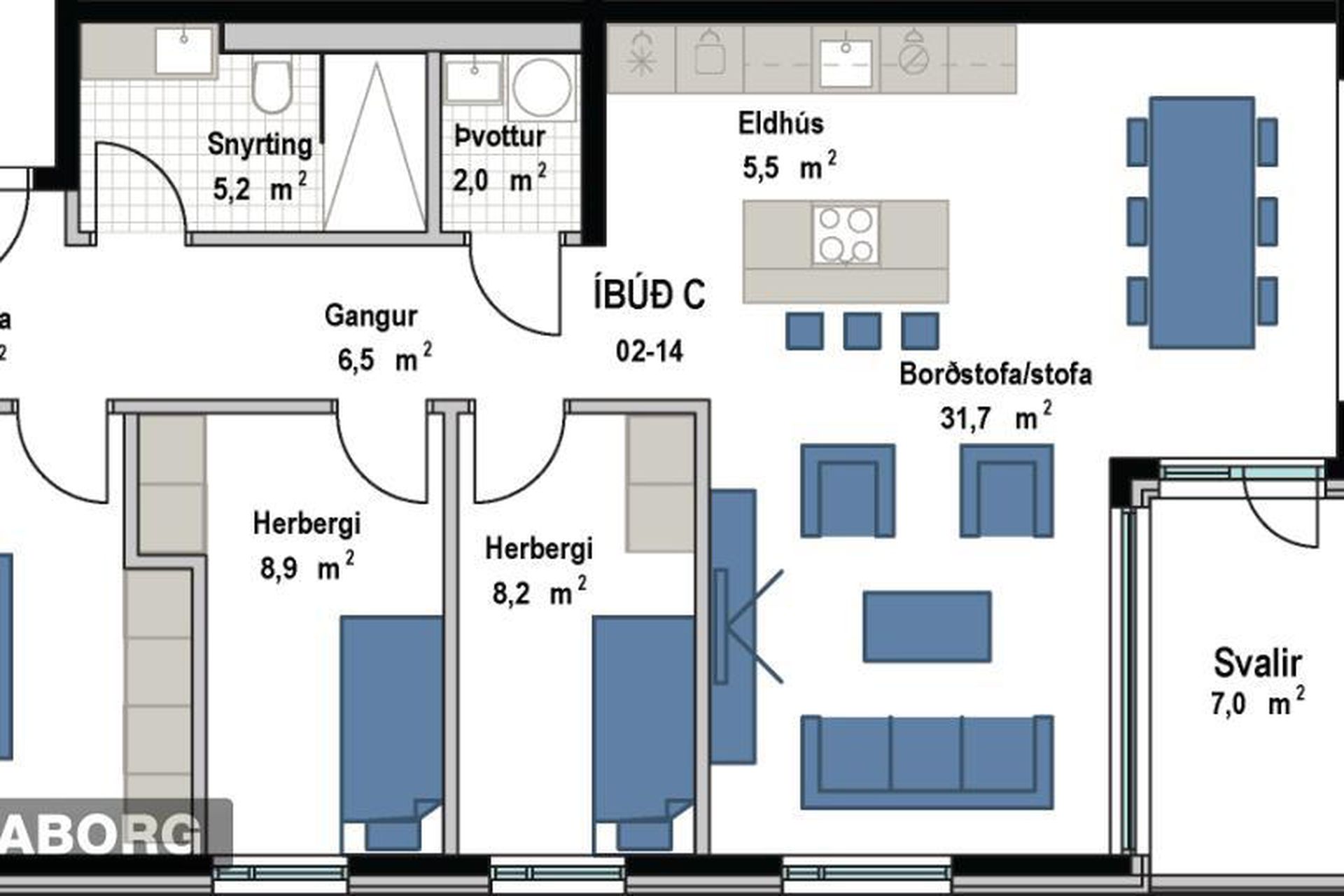 Kuggavogur 7, 104 Reykjavík
