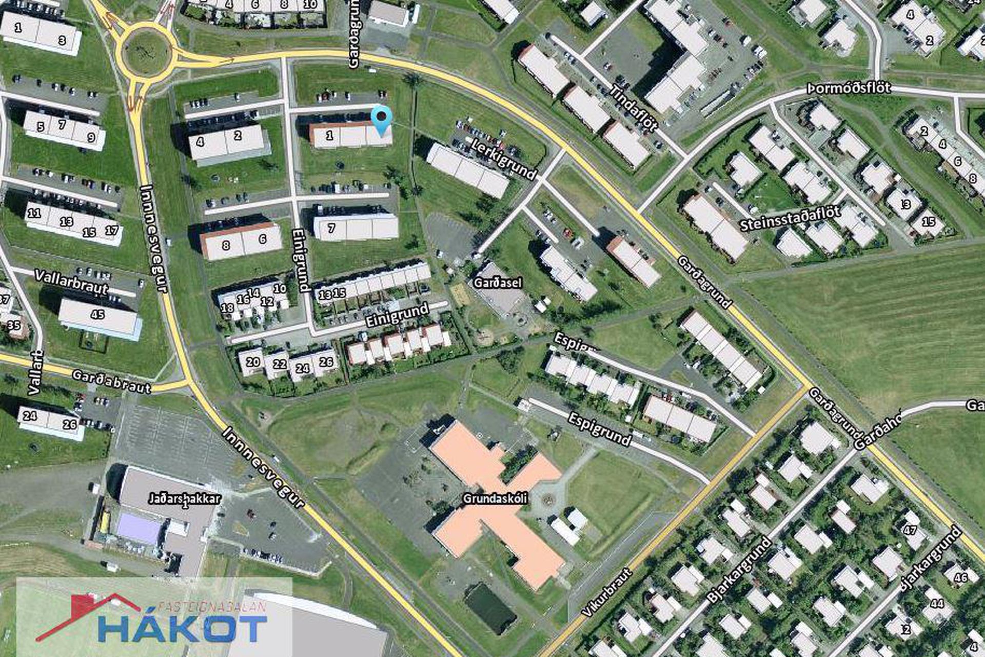 Einigrund 5, 300 Akranes