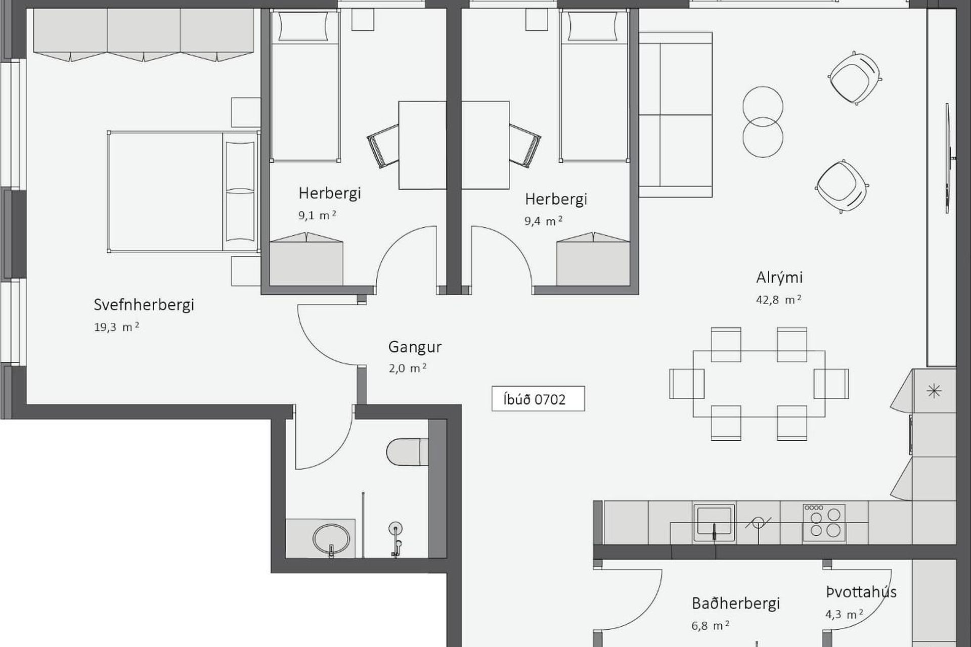 Álalind 18, 201 Kópavogur