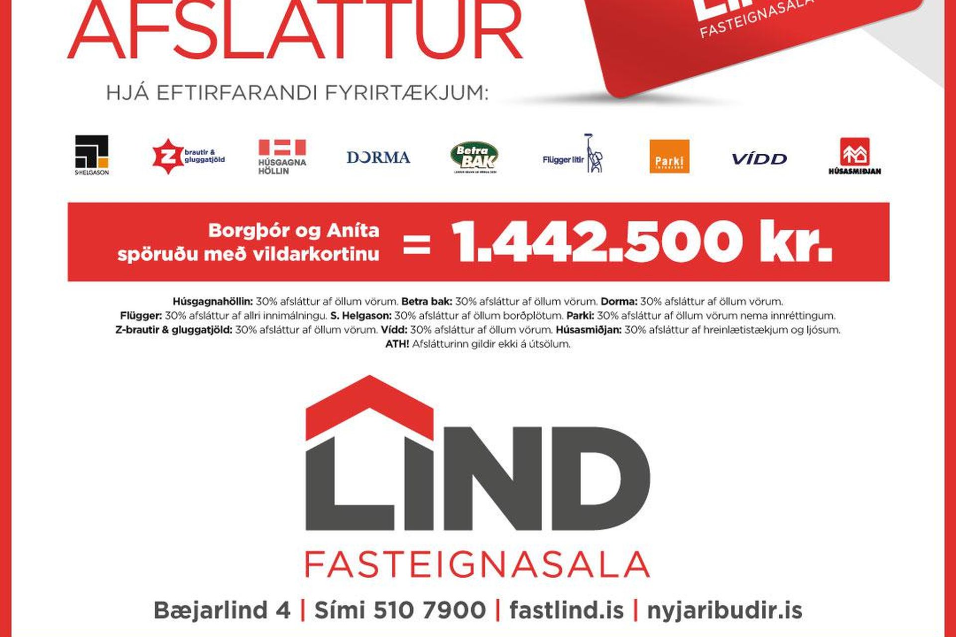 Sunnusmári 11 - 0105, 201 Kópavogur