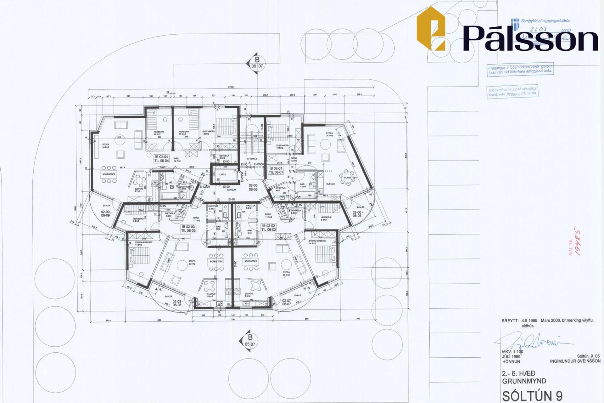 Sóltún 9, 105 Reykjavík
