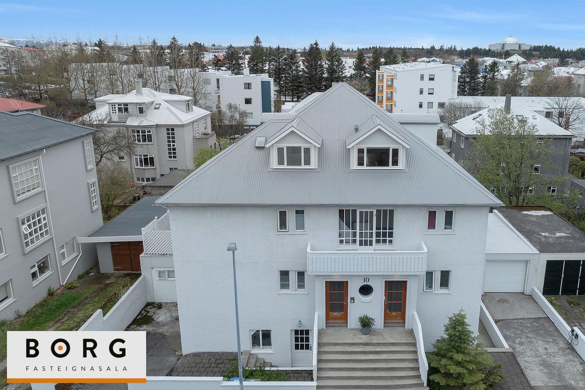 Bólstaðarhlíð 10 - 0101, 105 Reykjavík