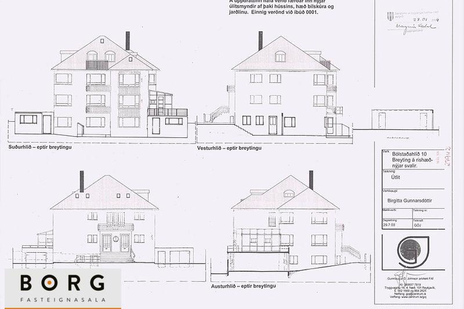 Bólstaðarhlíð 10 - 0101, 105 Reykjavík