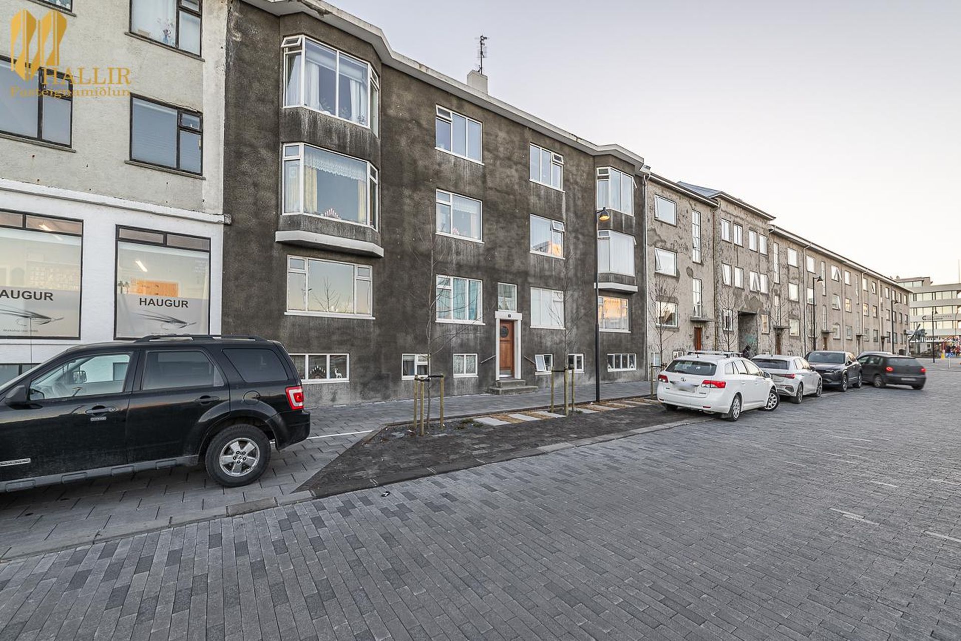 Rauðarárstígur 3, 105 Reykjavík