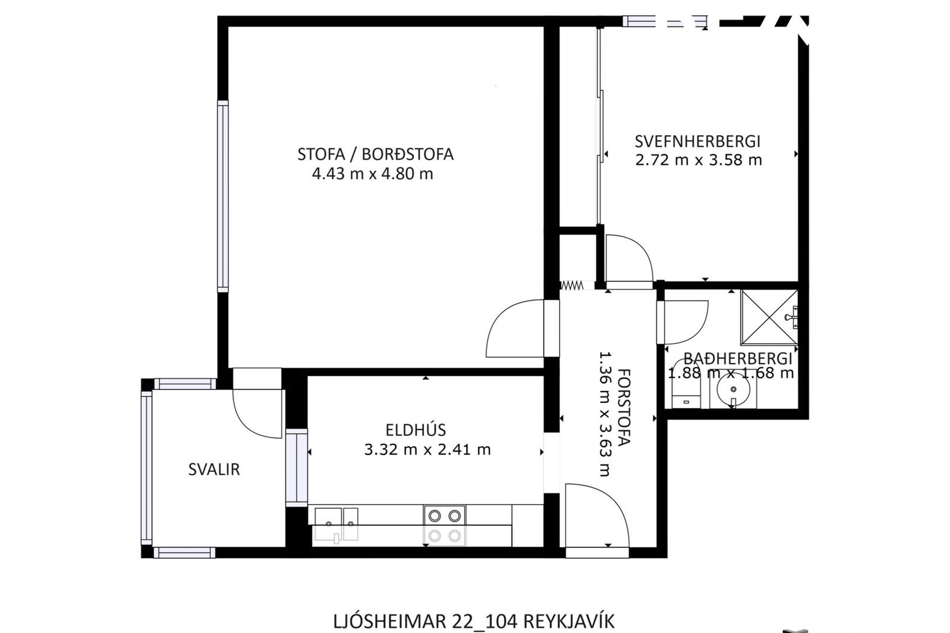 Ljósheimar 22, 104 Reykjavík