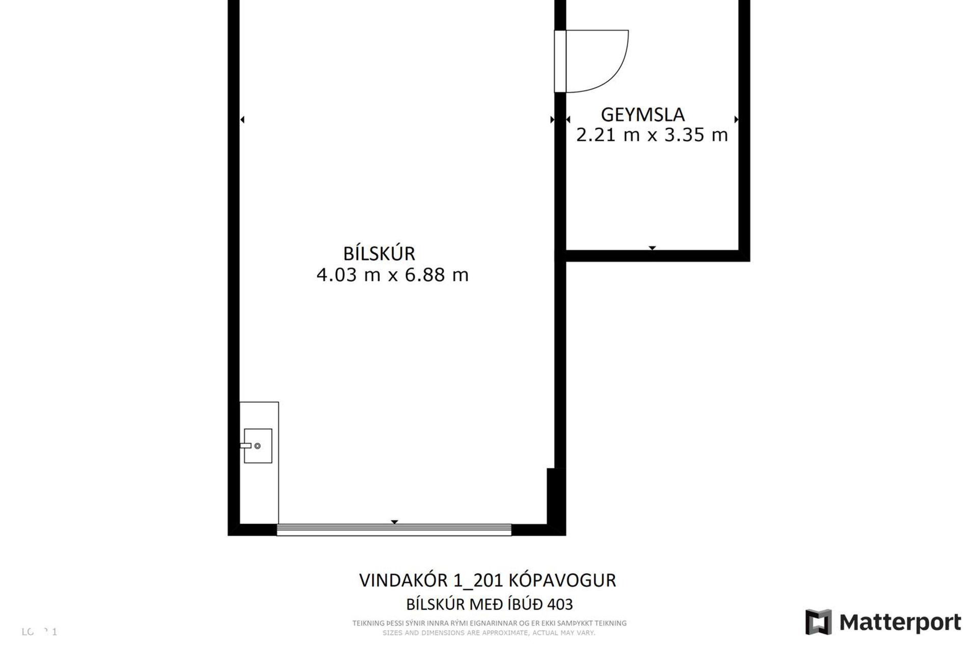 Vindakór 1 - 0303, 203 Kópavogur