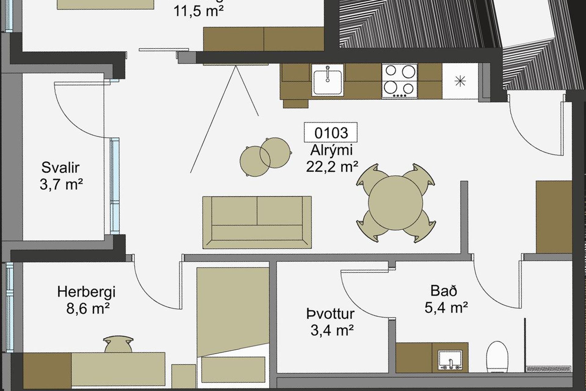 Mýrargata 37, 101 Reykjavík