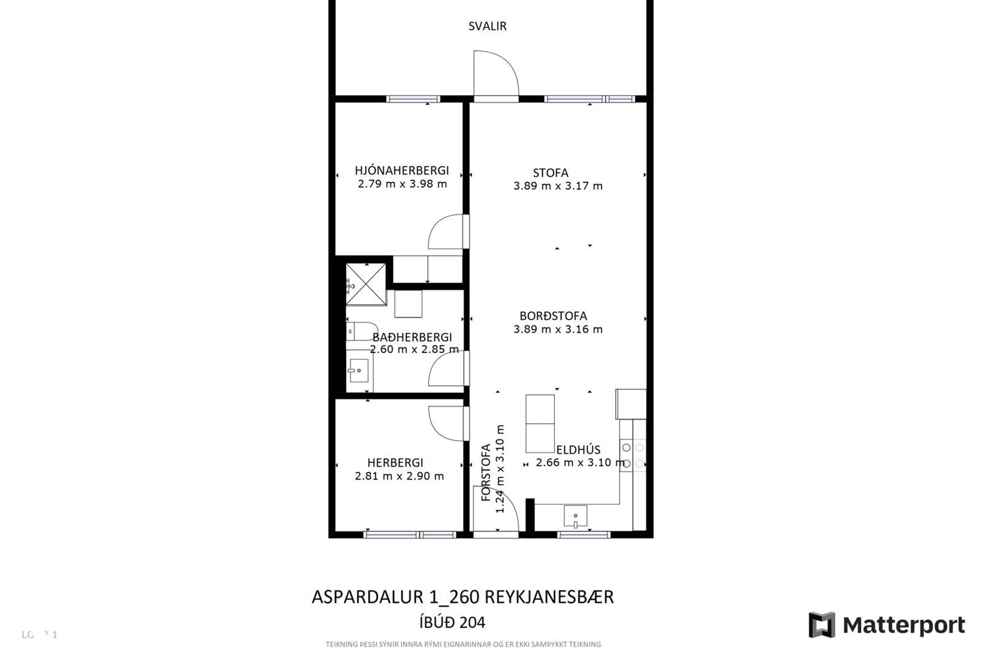 Aspardalur 1, 260 Reykjanesbær