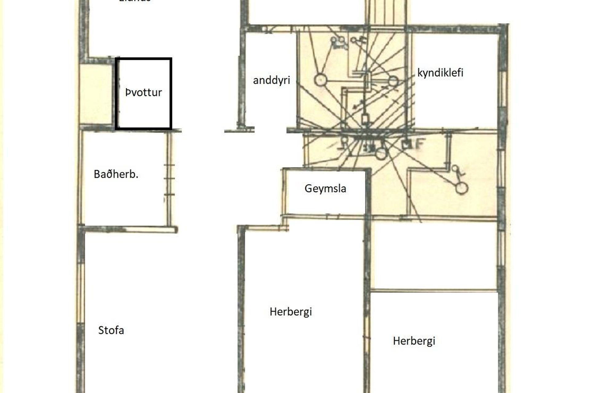 Gnoðarvogur 82 - 0001, 104 Reykjavík
