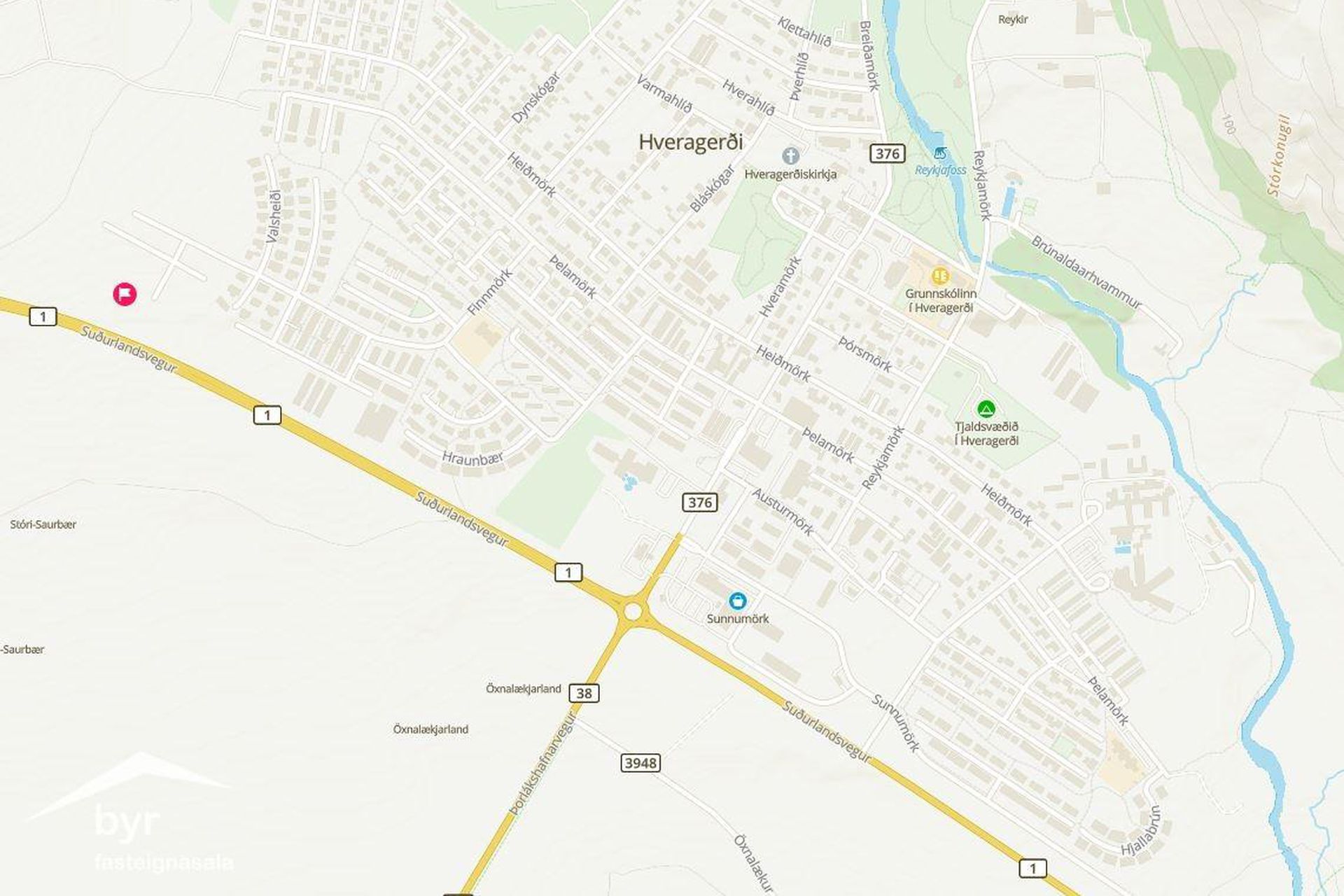 Langahraun 11, 810 Hveragerði