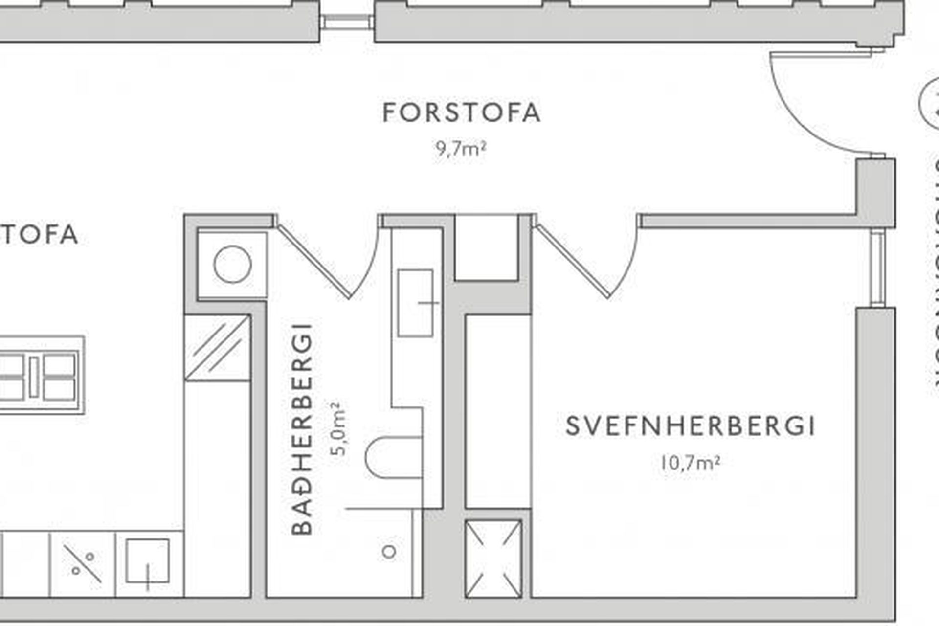 Reykjastræti 7 - 0217, 101 Reykjavík