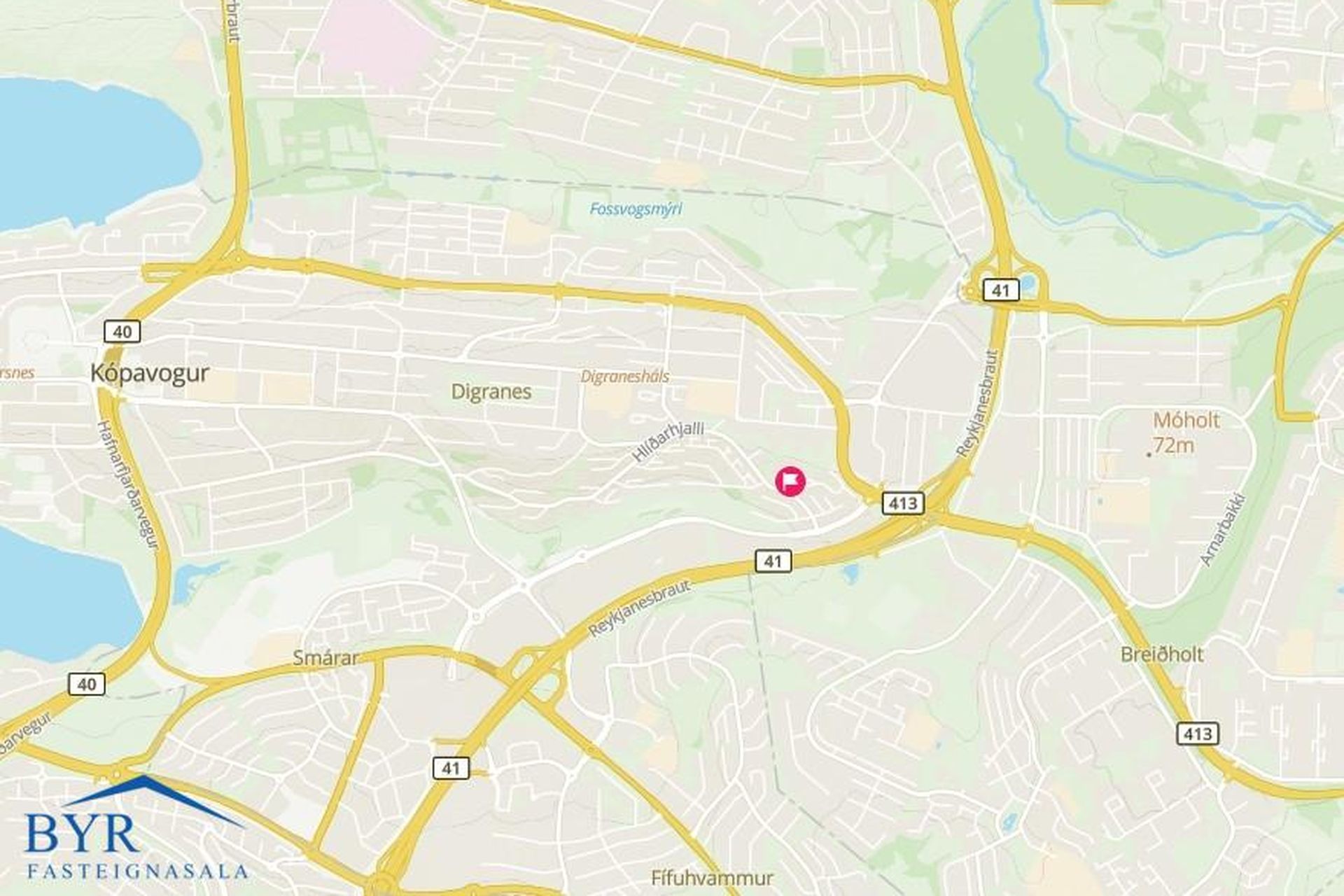 Trönuhjalli 1, 200 Kópavogur