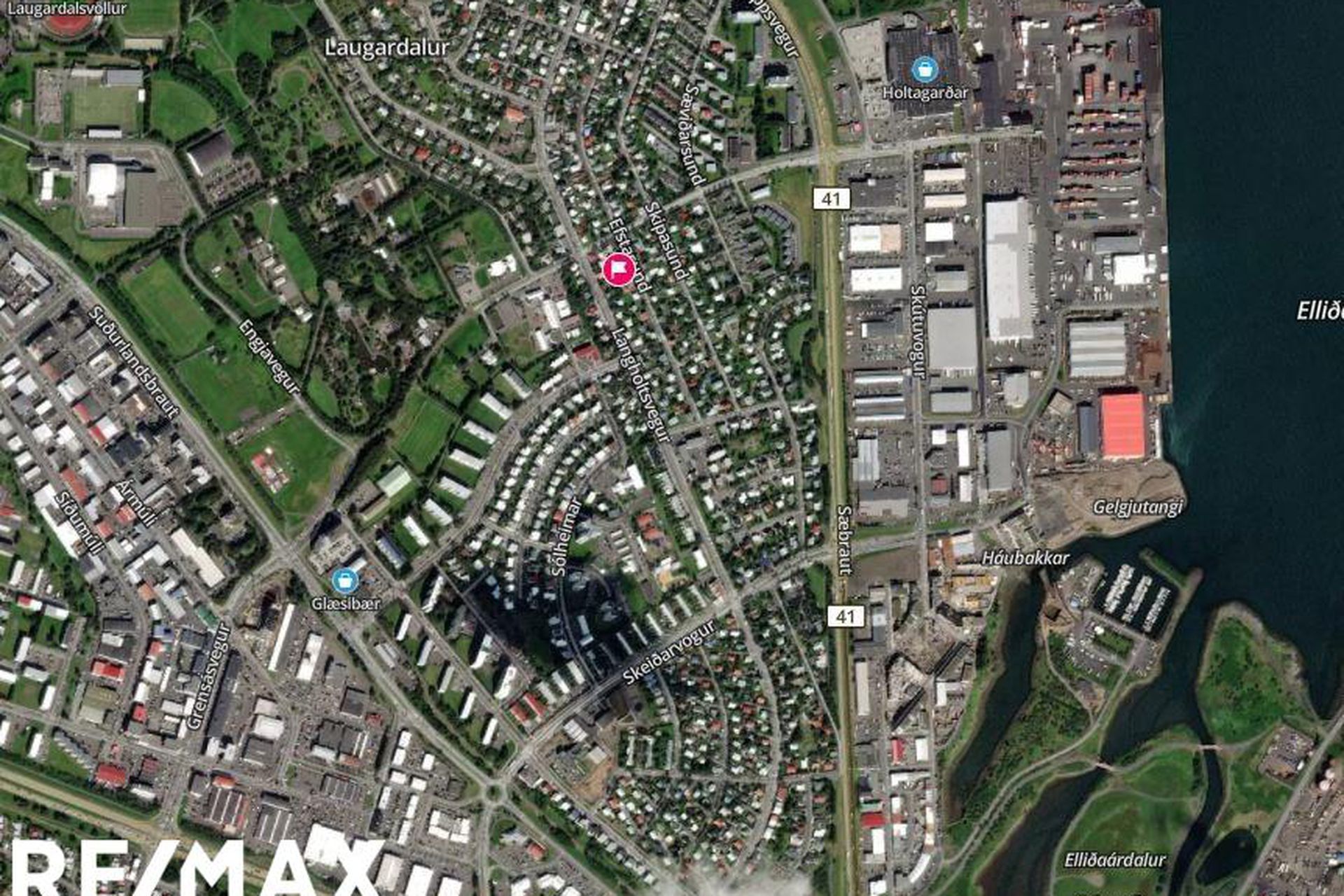 Efstasund 70 - 0101, 104 Reykjavík