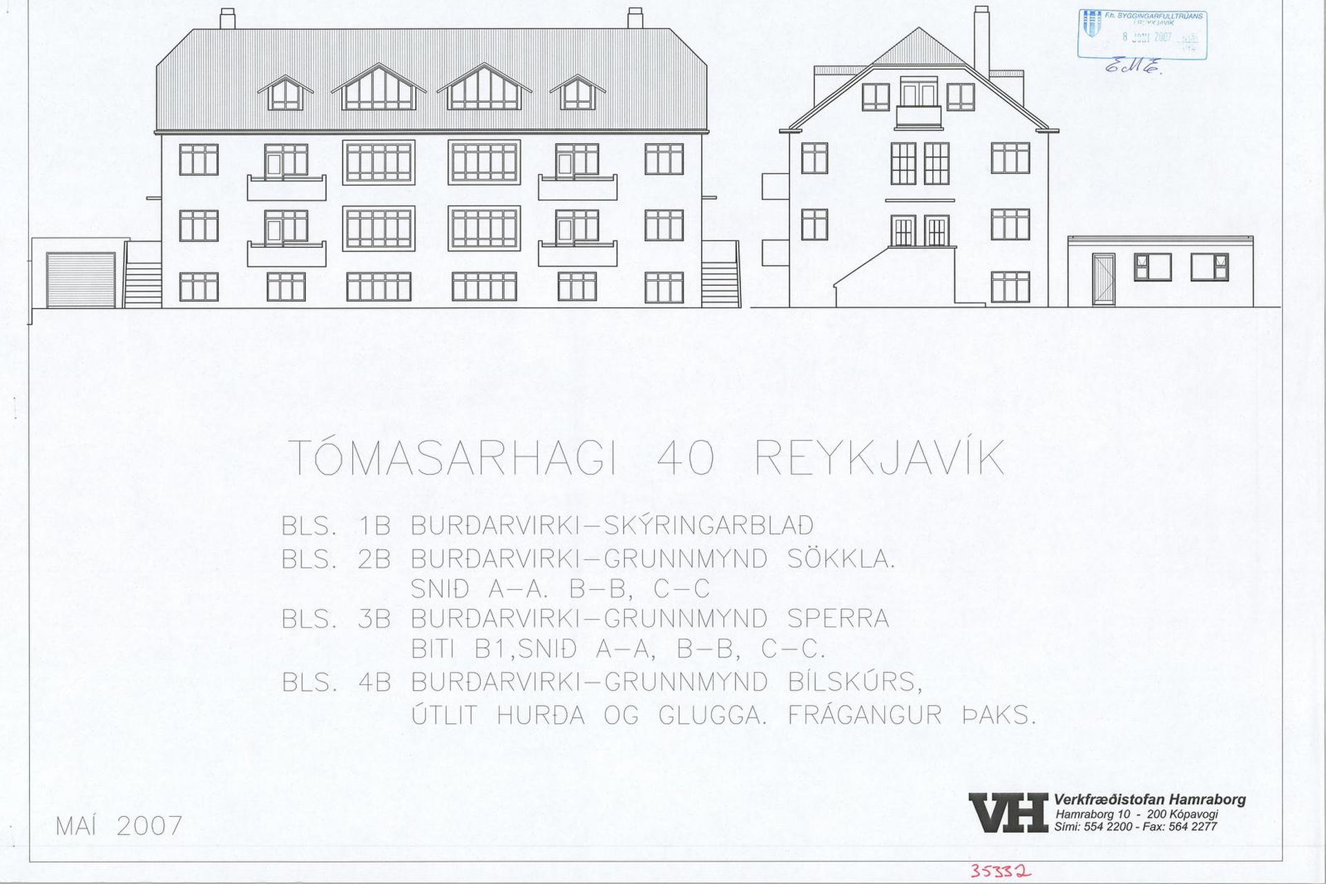Tómasarhagi 40, 107 Reykjavík
