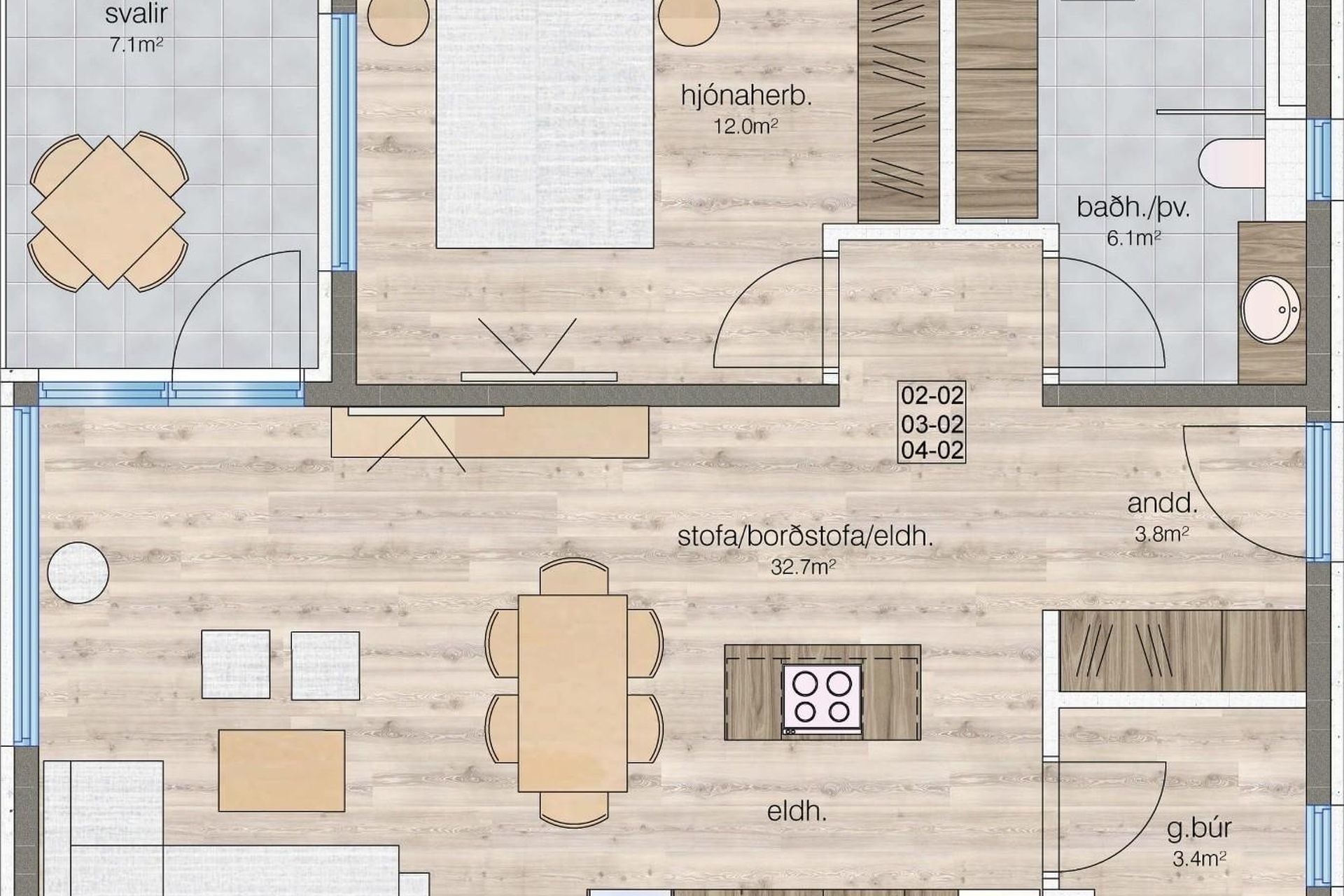 Hringhamar 1, 221 Hafnarfjörður