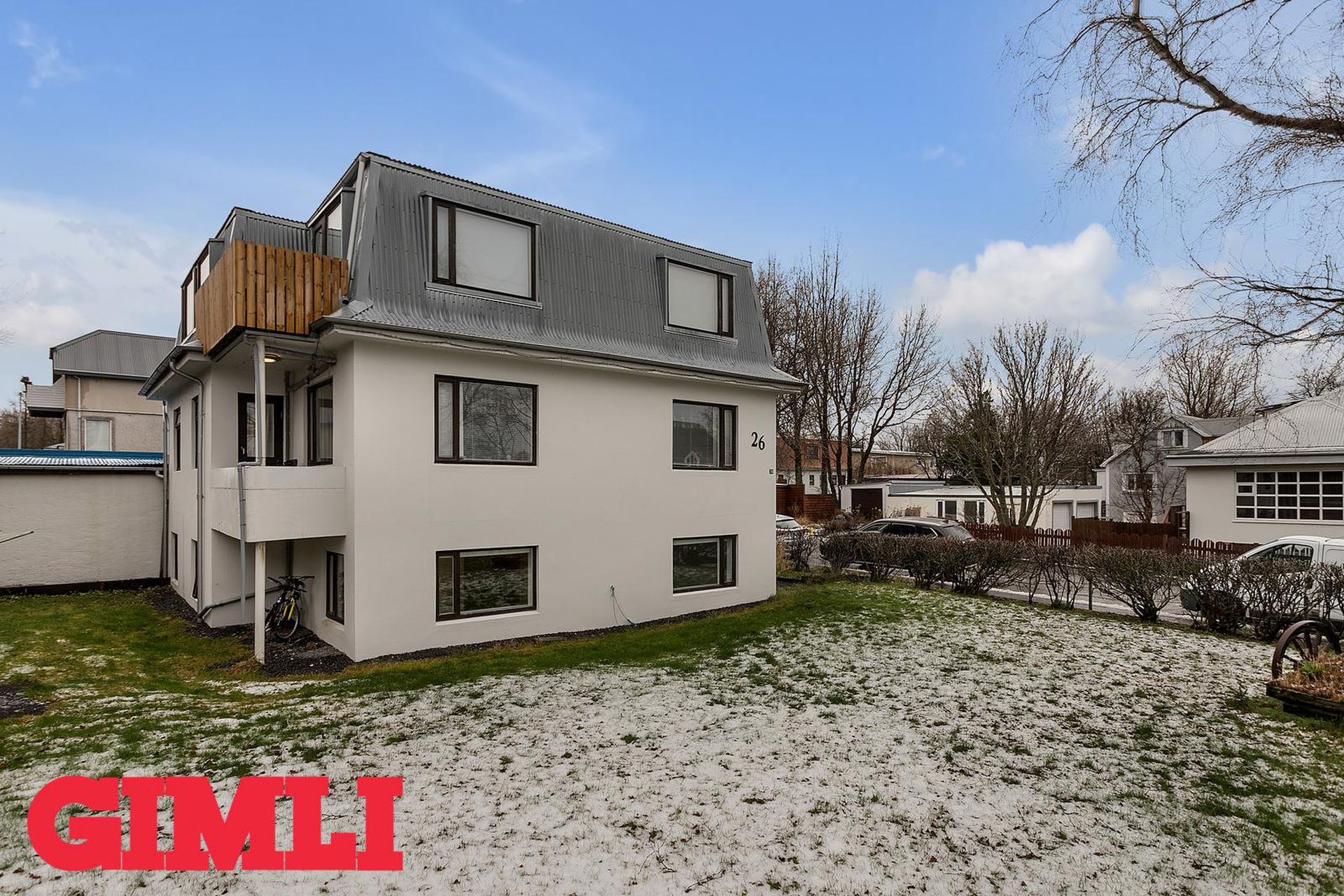 Skipasund 26, 104 Reykjavík