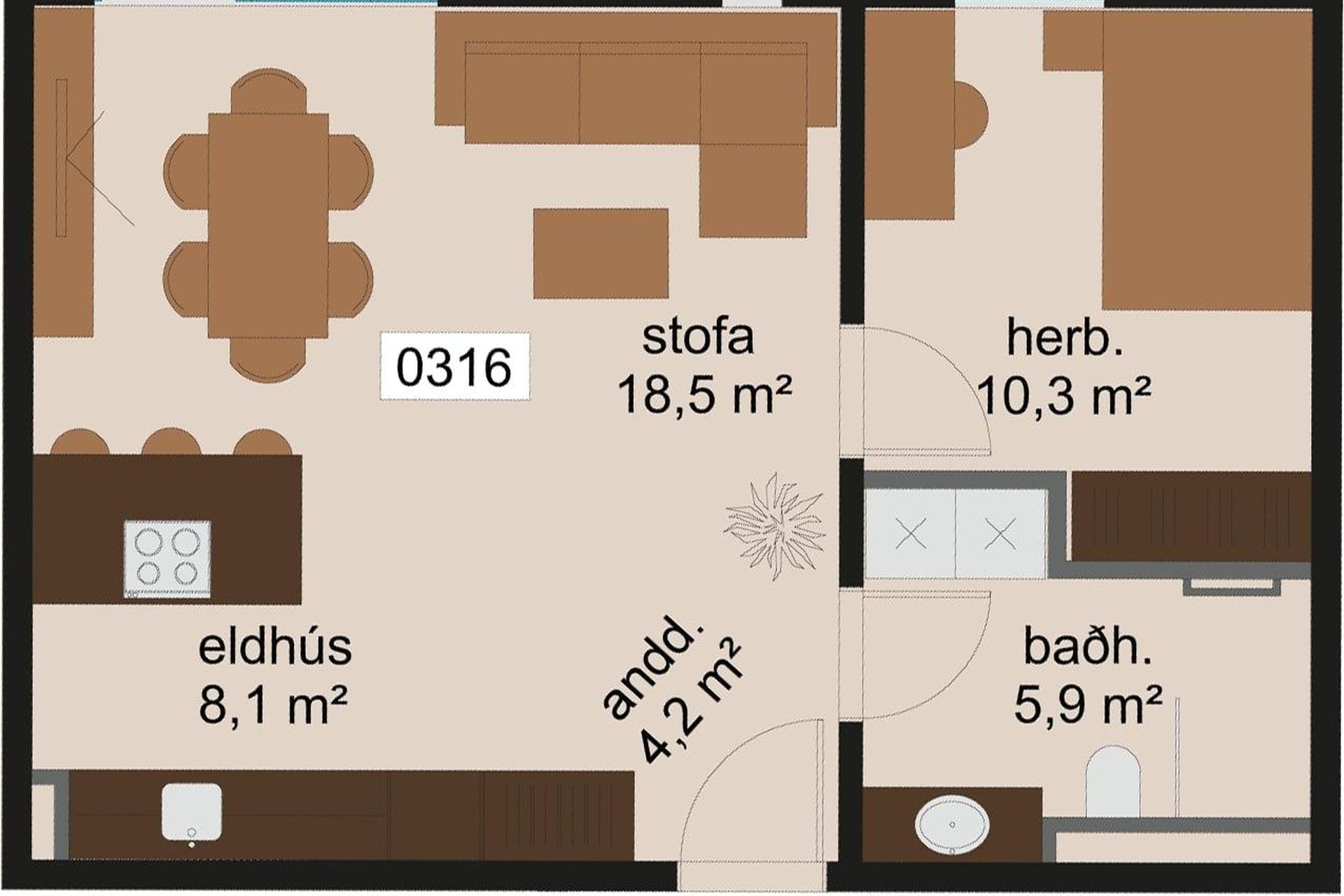 Dugguvogur 19, 104 Reykjavík