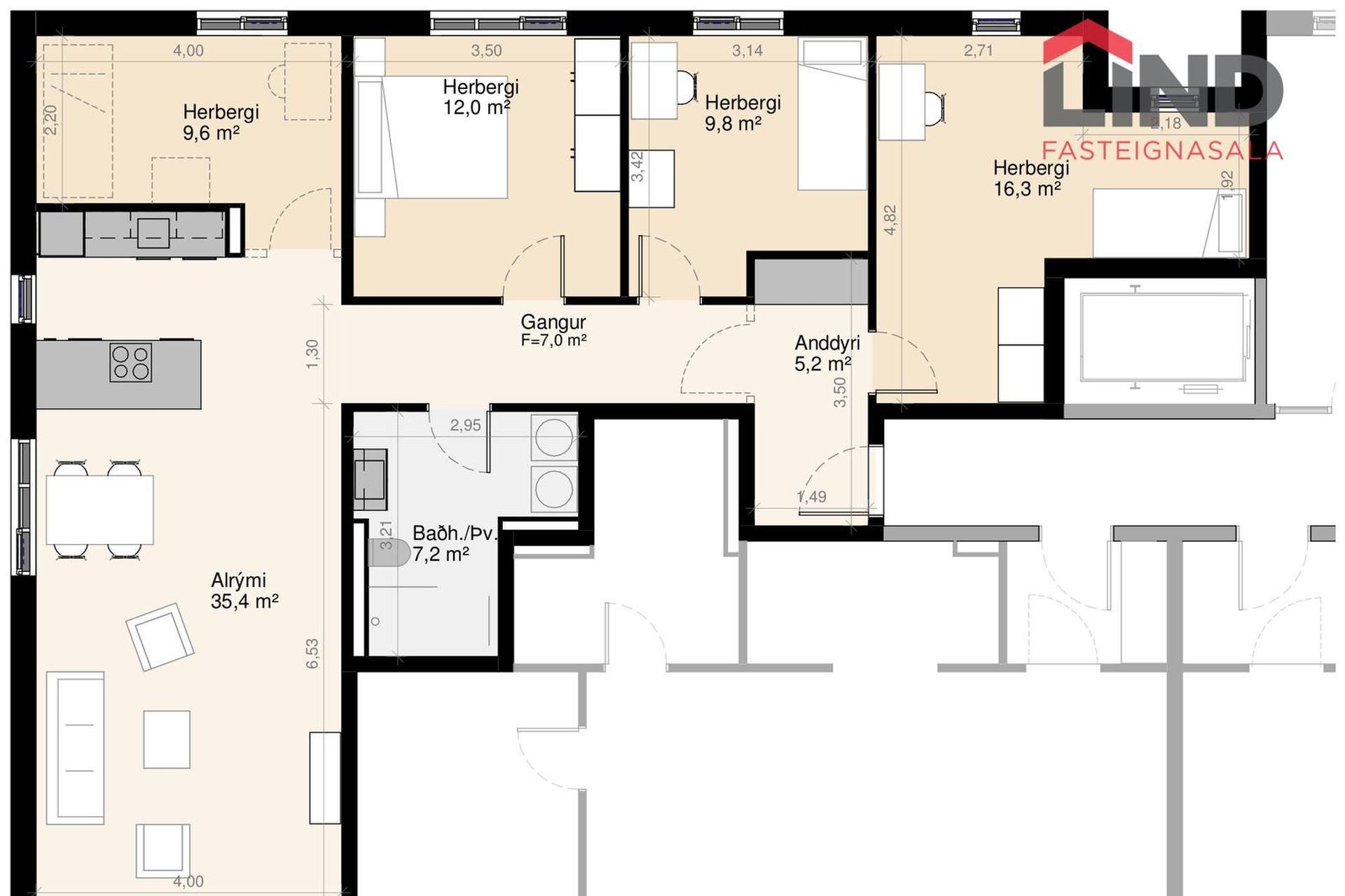 Bæjarháls 100 - 0501, 110 Reykjavík