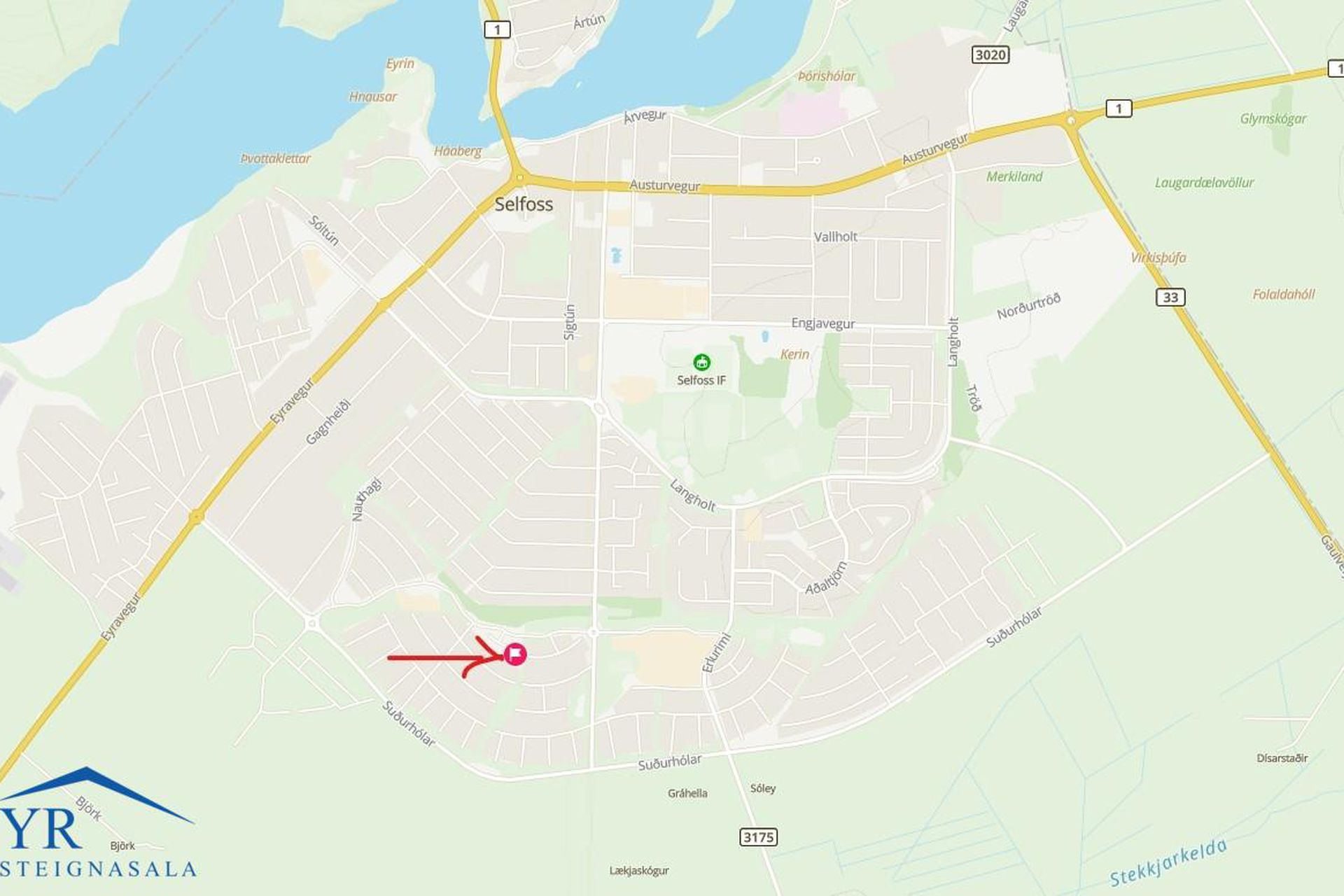 Akurhólar 6, 800 Sveitarfélagið Árborg