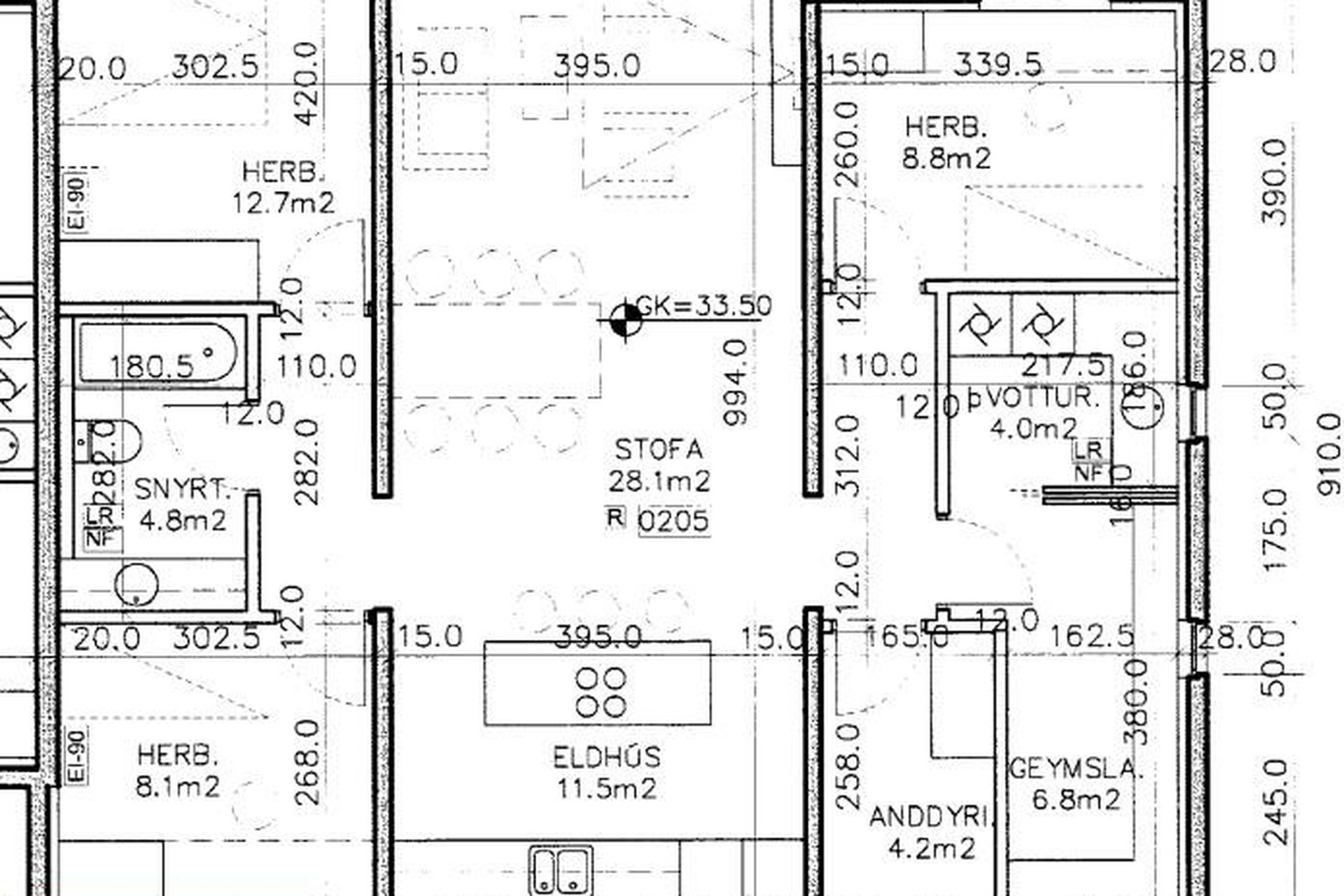 Bjarkardalur 2 - 0101, 260 Reykjanesbær