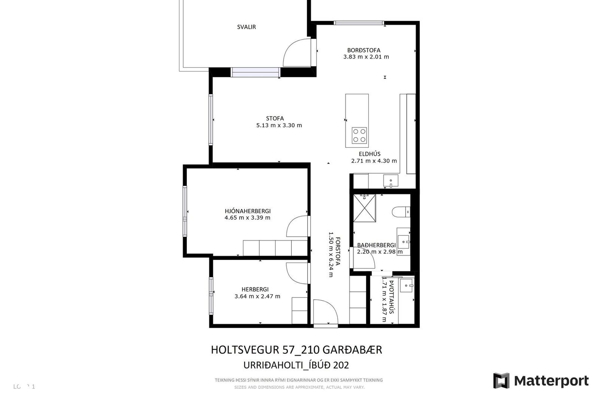 Holtsvegur 57, 210 Garðabær