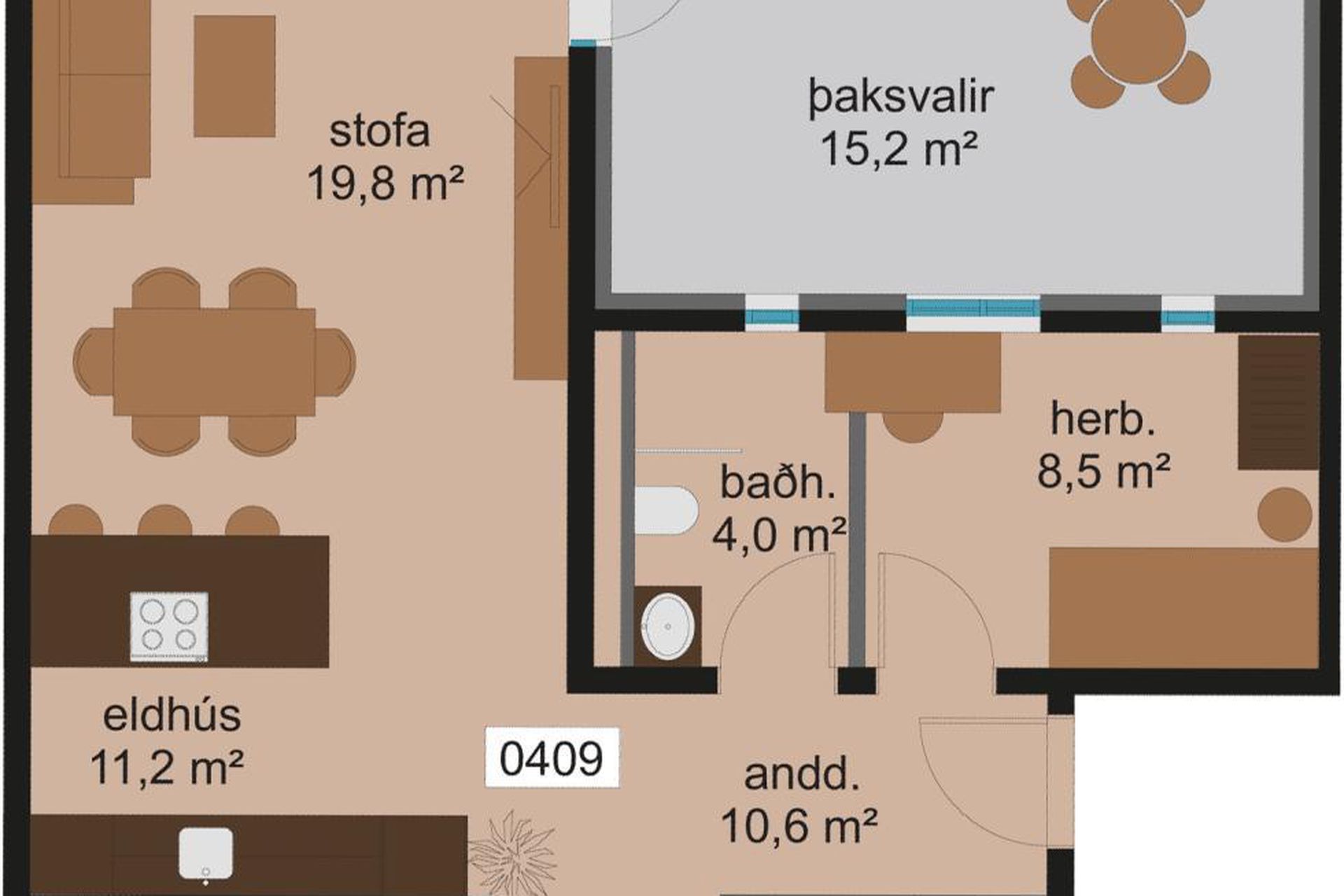 Dugguvogur 19, 104 Reykjavík