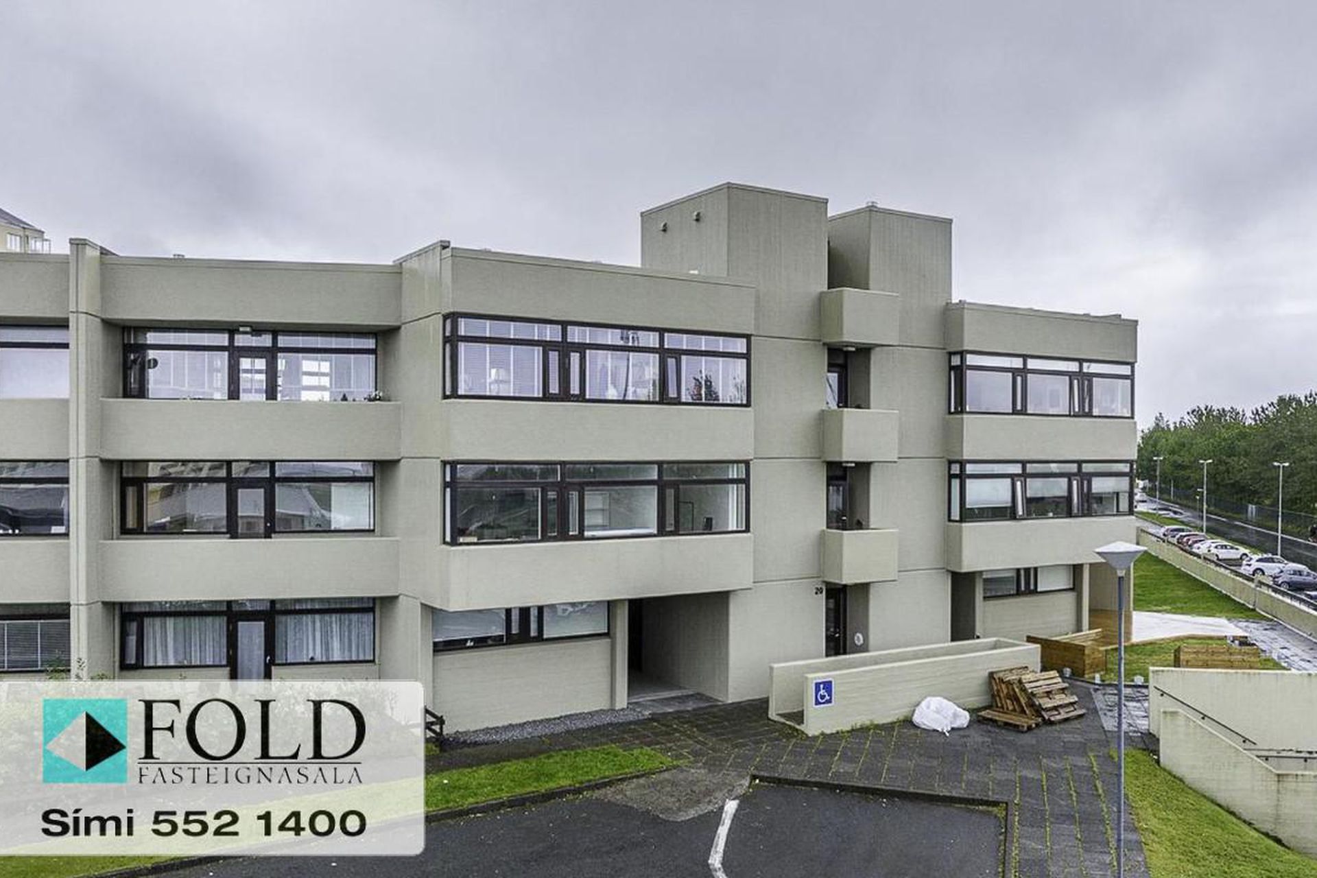 Flyðrugrandi 20, 107 Reykjavík